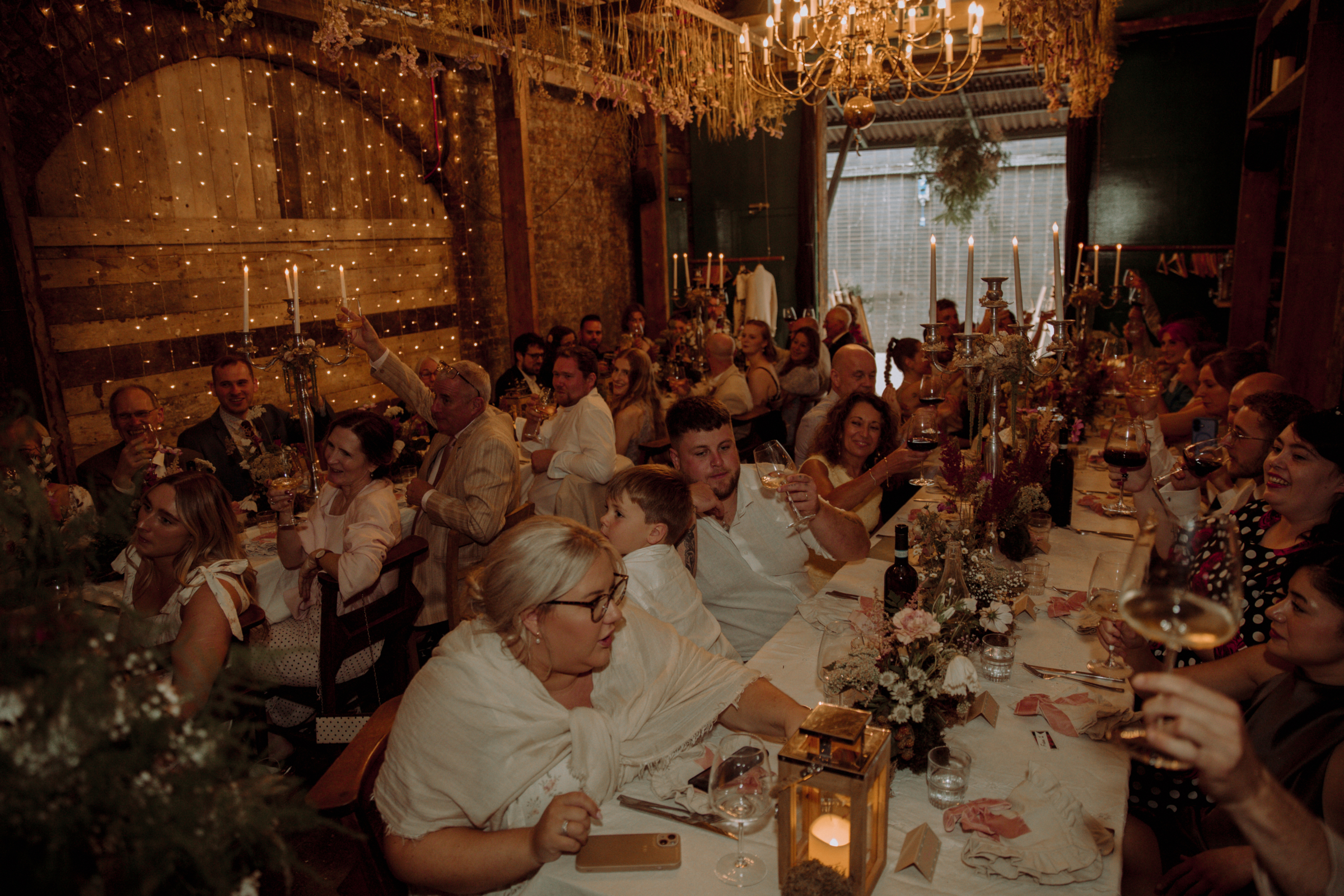 An Antique & Faded Beauty Inspired Wedding at The Old Timber Store, London 86 The Old Timber Store Wedding London 91