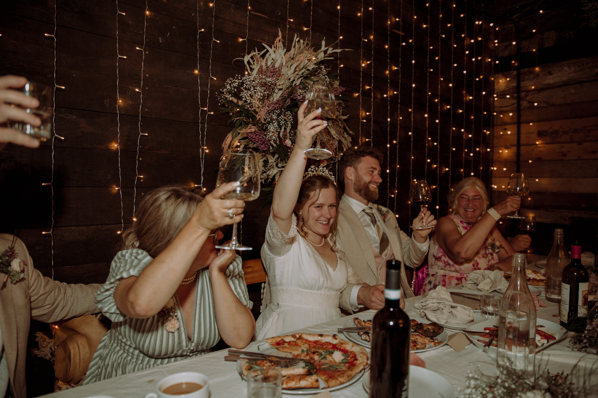 An Antique & Faded Beauty Inspired Wedding at The Old Timber Store, London 90 The Old Timber Store Wedding London 96