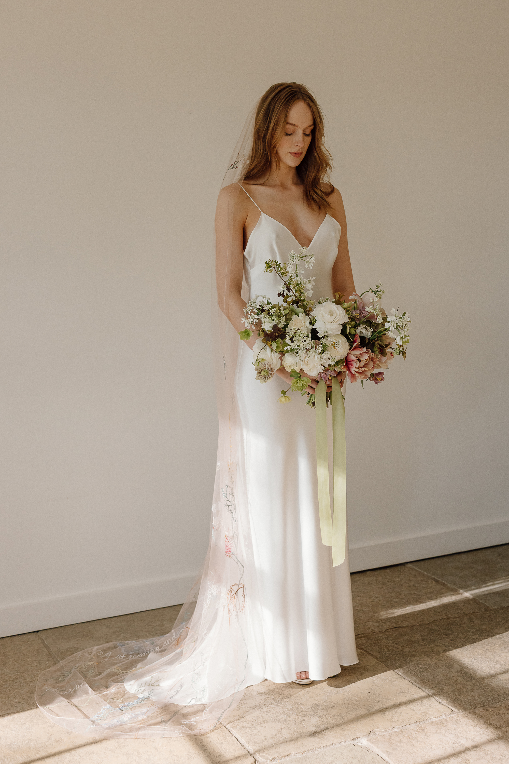 Thistle silk slip wedding dress KateBeaumont 2025 IndiaHobson HR 527 1 - Kate Beaumont: Lovingly Handmade Silk Wedding Dresses Thistle silk slip wedding dress KateBeaumont 2025 IndiaHobson HR 527 1