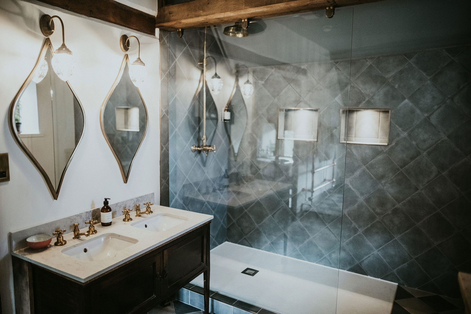 The New Wedding Aesthetic: A Sense of Home 18 Tythe Oxfordshire Barn Wedding Venue Heritage Repair Make do and Mend 14