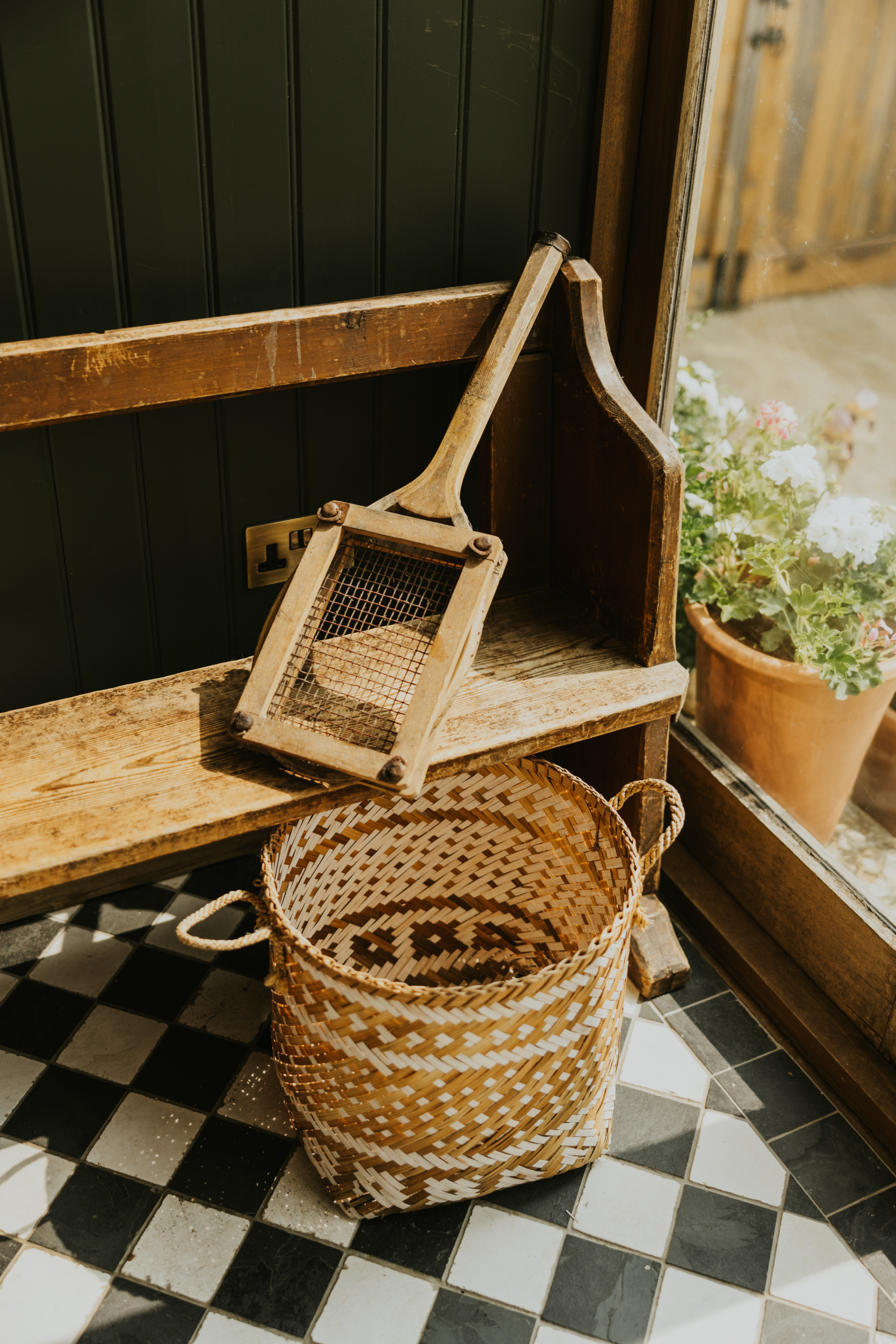 The New Wedding Aesthetic: A Sense of Home 7 Homely scene at at Tythe, Oxfordshire barn wedding venue, to illustrate how weddings are embracing the safety and aesthetic of home.