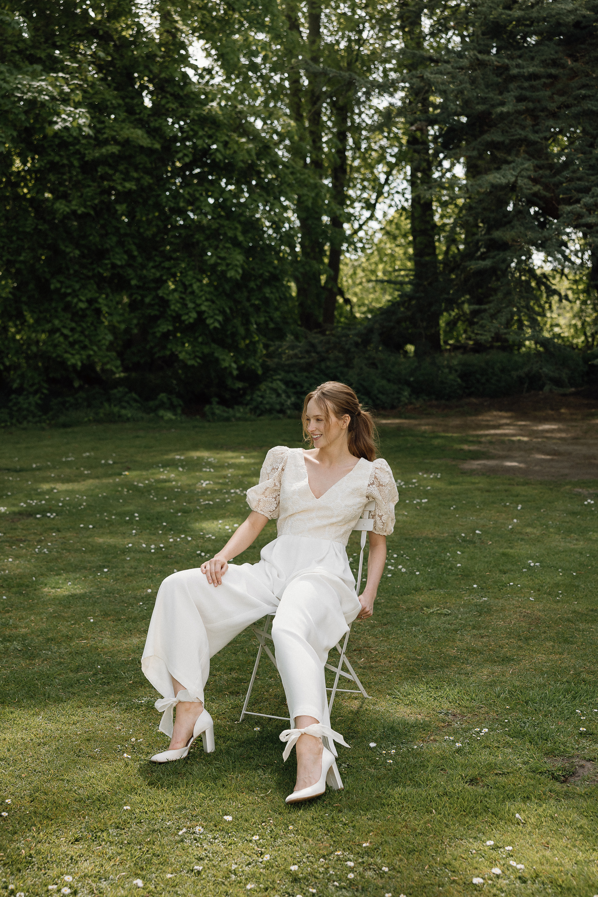 Viburnum silk bridal jumpsuit KateBeaumont 2025 IndiaHobson HR 321 - Kate Beaumont: Lovingly Handmade Silk Wedding Dresses Viburnum silk bridal jumpsuit KateBeaumont 2025 IndiaHobson HR 321