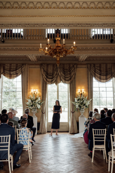 Laura Gimson Ceremonies London Celebrant Hampton Court House Wedding