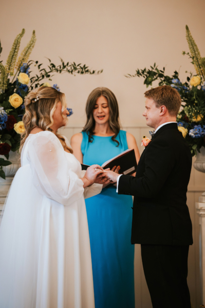 Laura Gimson Ceremonies Warwickshire Celebrant Hampton Manor Wedding