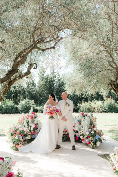 South of France Wedding