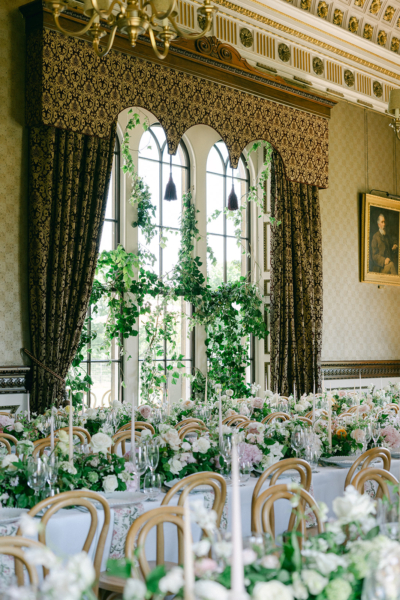 Swinton Park North Yorkshire Wedding Design