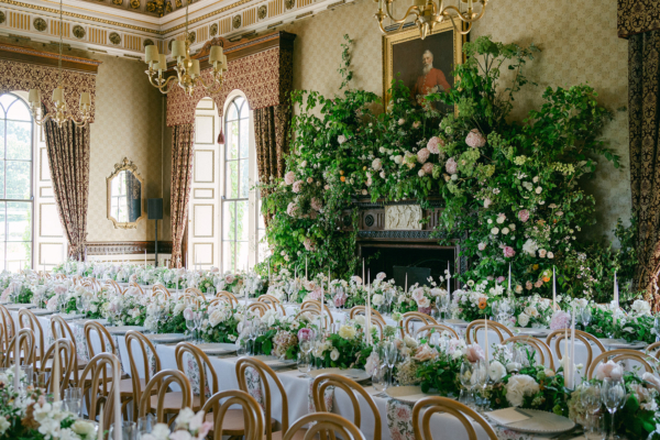 Swinton Park North Yorkshire Wedding Design
