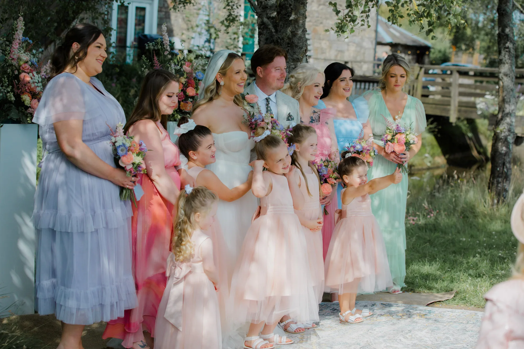 Colouful Folkerton Mill Wedding Lanark Scotland 115 - A Colourful, Relaxed Family Wedding at Folkerton Mill in Lanark, Scotland Colouful Folkerton Mill Wedding Lanark Scotland 115