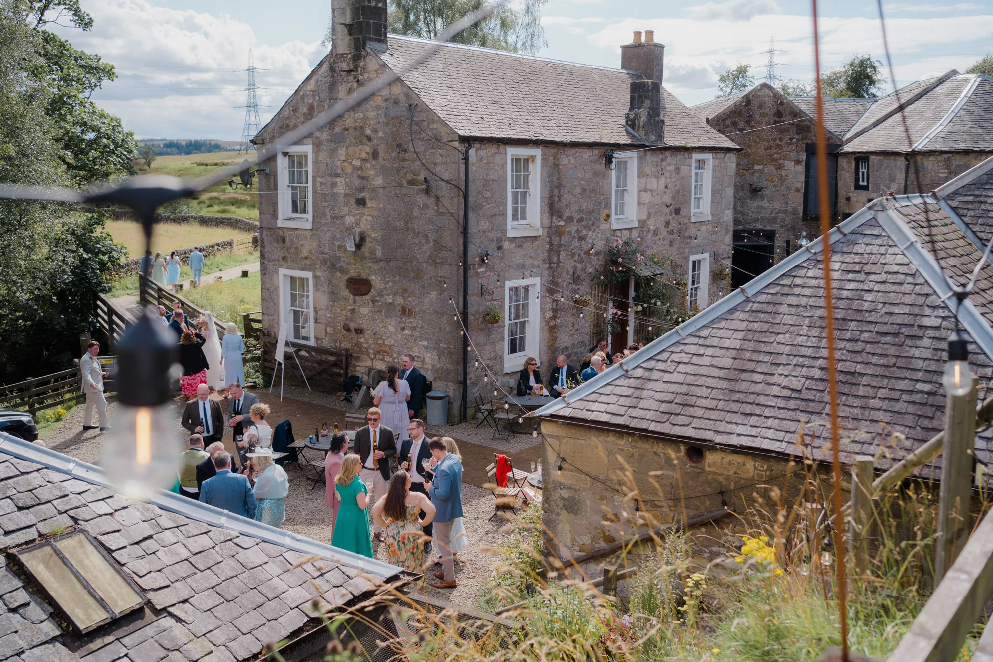 Colouful Folkerton Mill Wedding Lanark Scotland 122 - A Colourful, Relaxed Family Wedding at Folkerton Mill in Lanark, Scotland Colouful Folkerton Mill Wedding Lanark Scotland 122