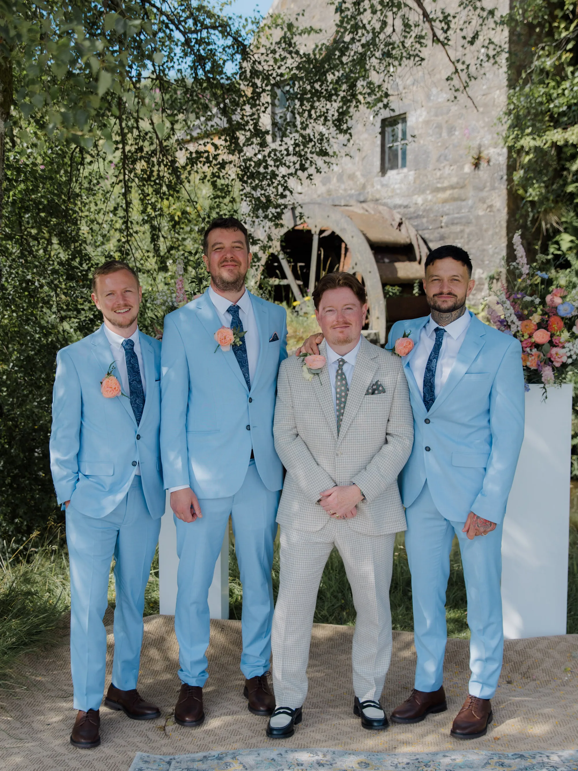 Colouful Folkerton Mill Wedding Lanark Scotland 48 - A Colourful, Relaxed Family Wedding at Folkerton Mill in Lanark, Scotland Colouful Folkerton Mill Wedding Lanark Scotland 48
