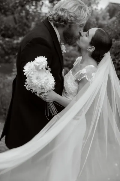 A Delightful Mediterranean Inspired, English Garden Wedding