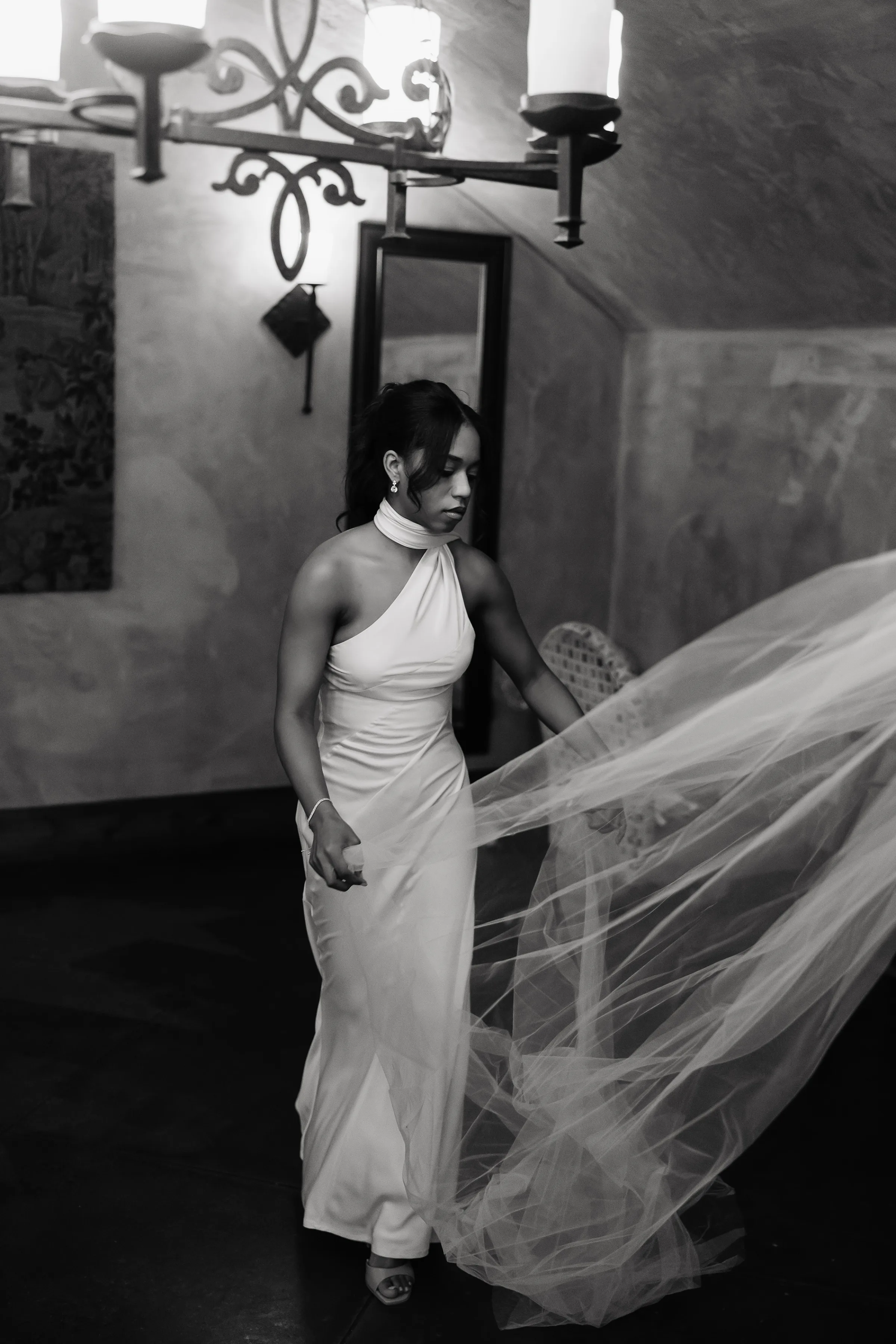 Monteluce Winery Wedding Magnolia Laine Bridal 109