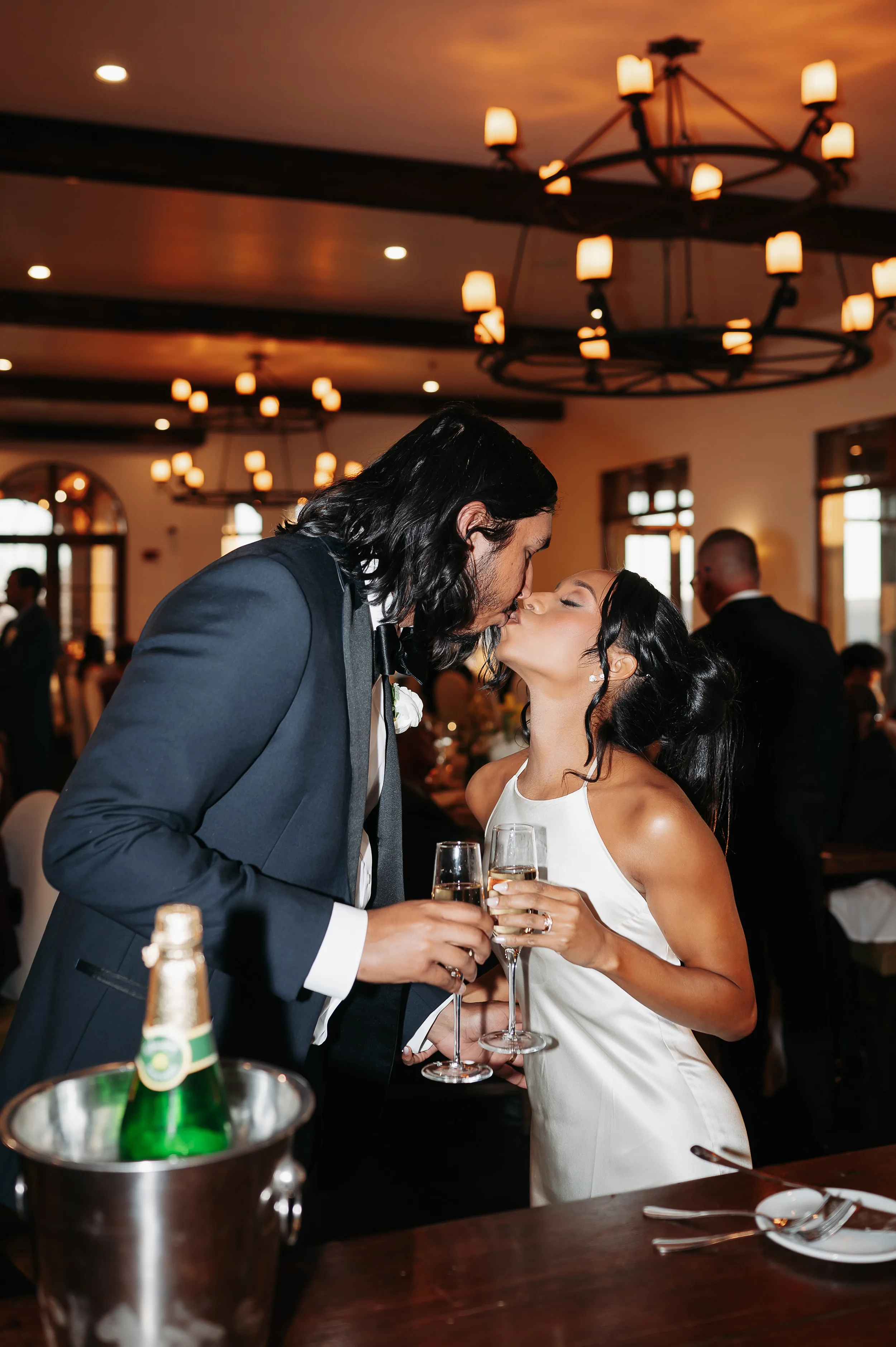 Monteluce Winery Wedding Magnolia Laine Bridal 117