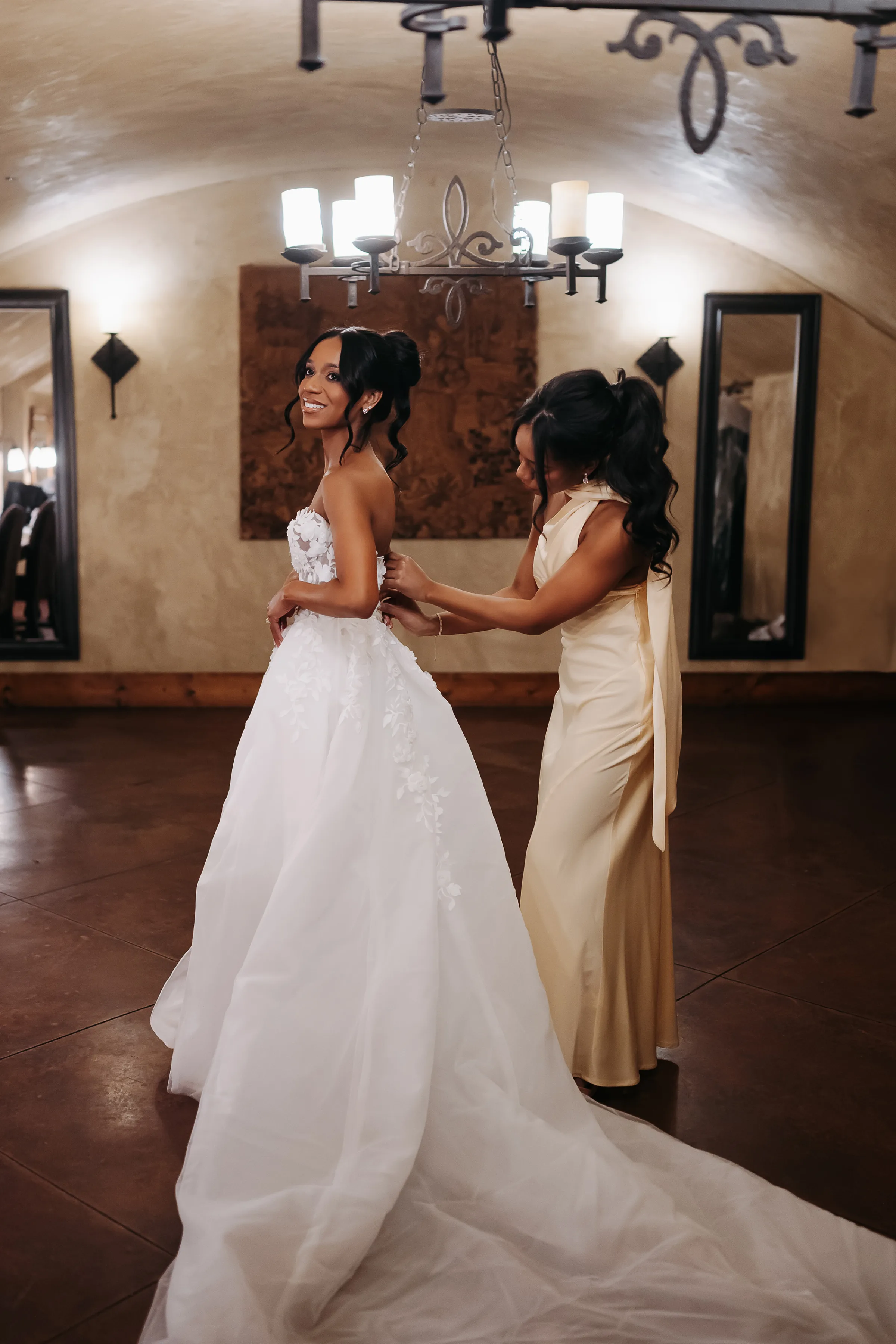 Monteluce Winery Wedding Magnolia Laine Bridal 12