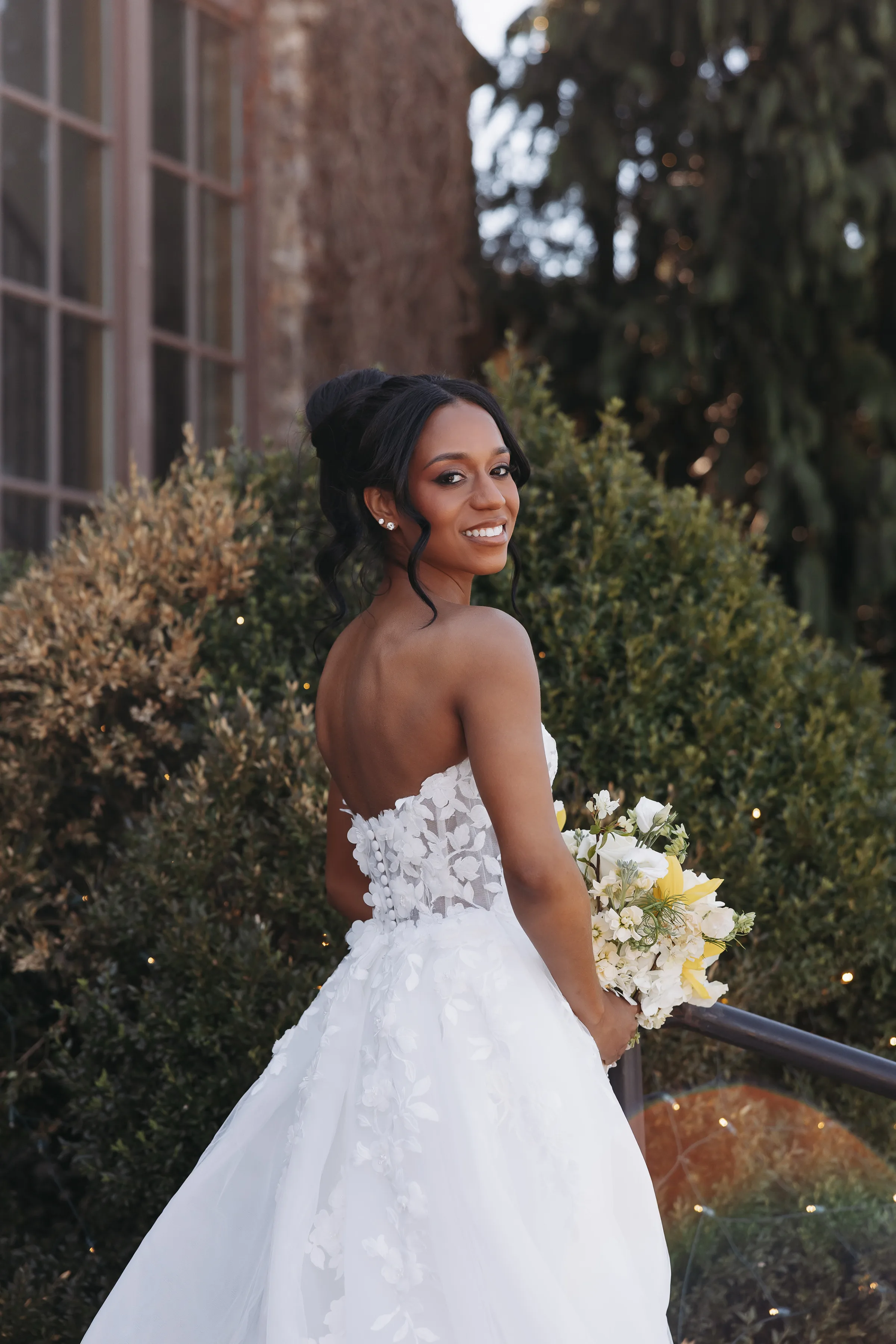 Monteluce Winery Wedding Magnolia Laine Bridal 23