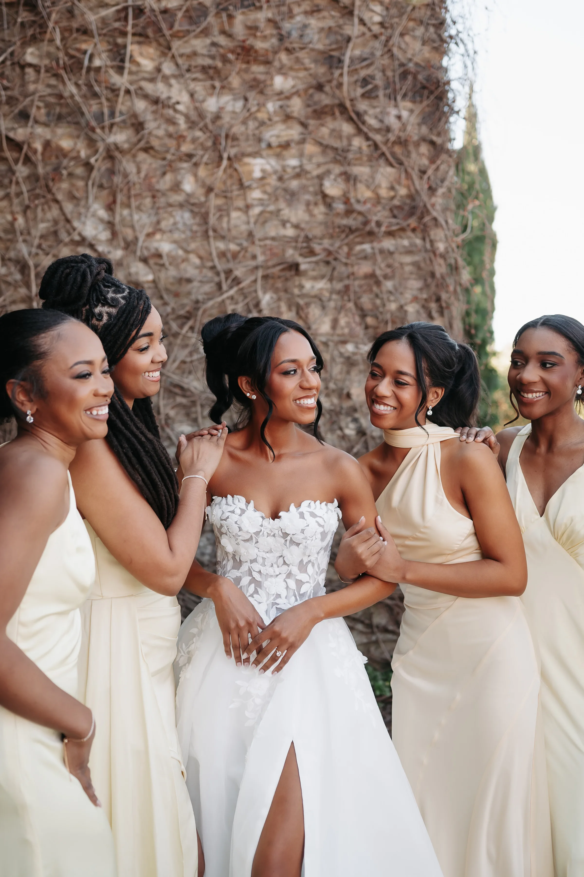 Monteluce Winery Wedding Magnolia Laine Bridal 26