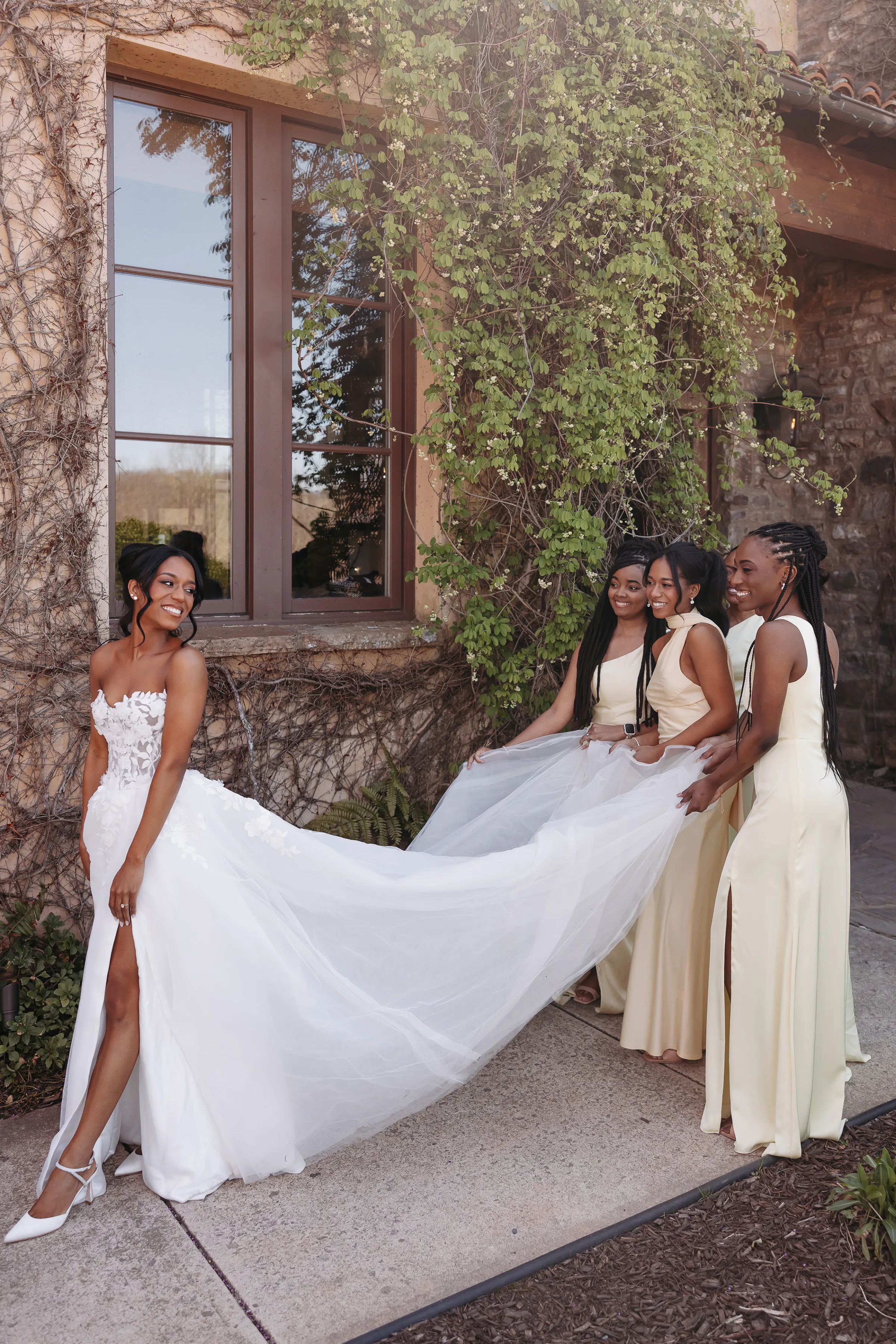 Monteluce Winery Wedding Magnolia Laine Bridal 31