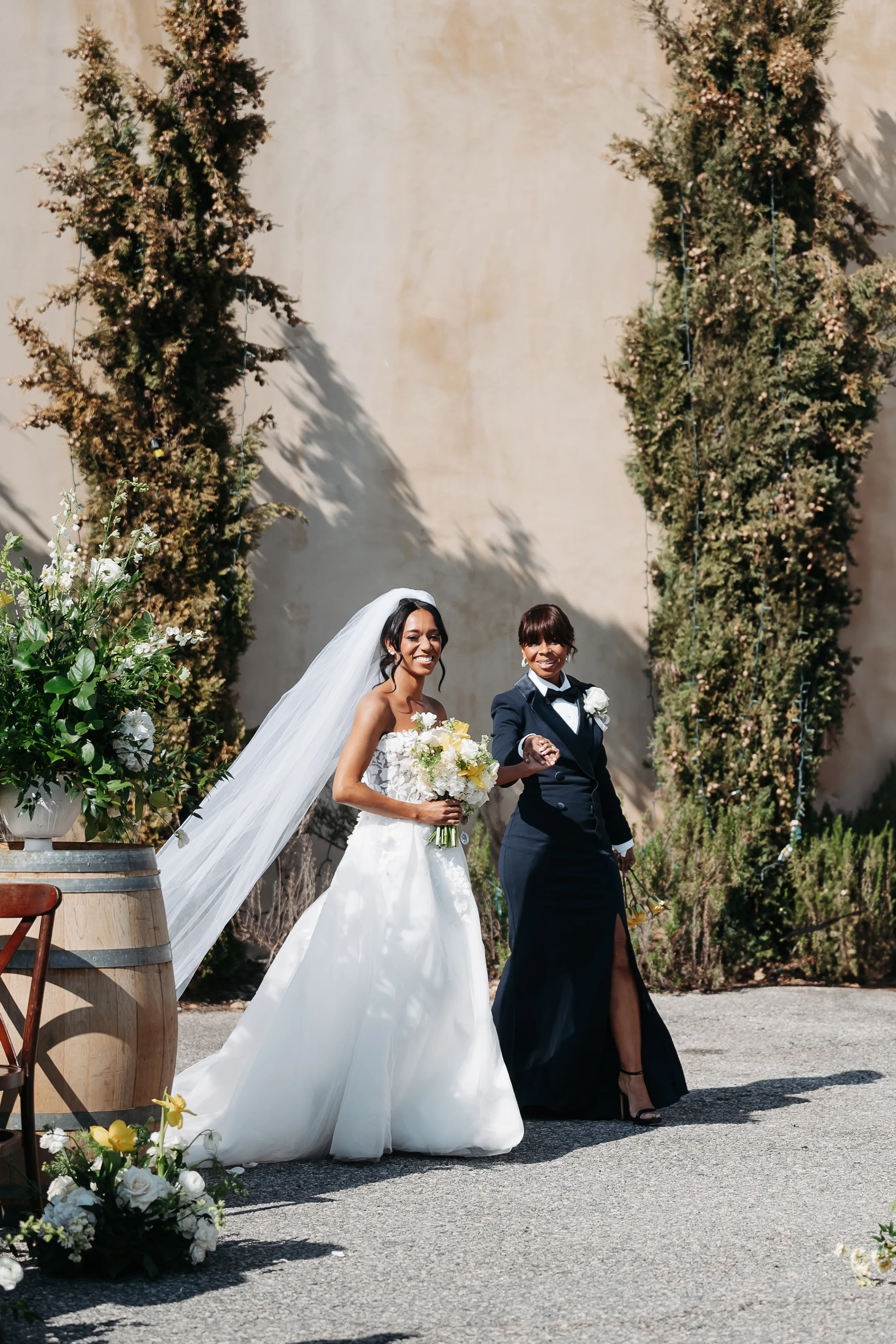 Monteluce Winery Wedding Magnolia Laine Bridal 51