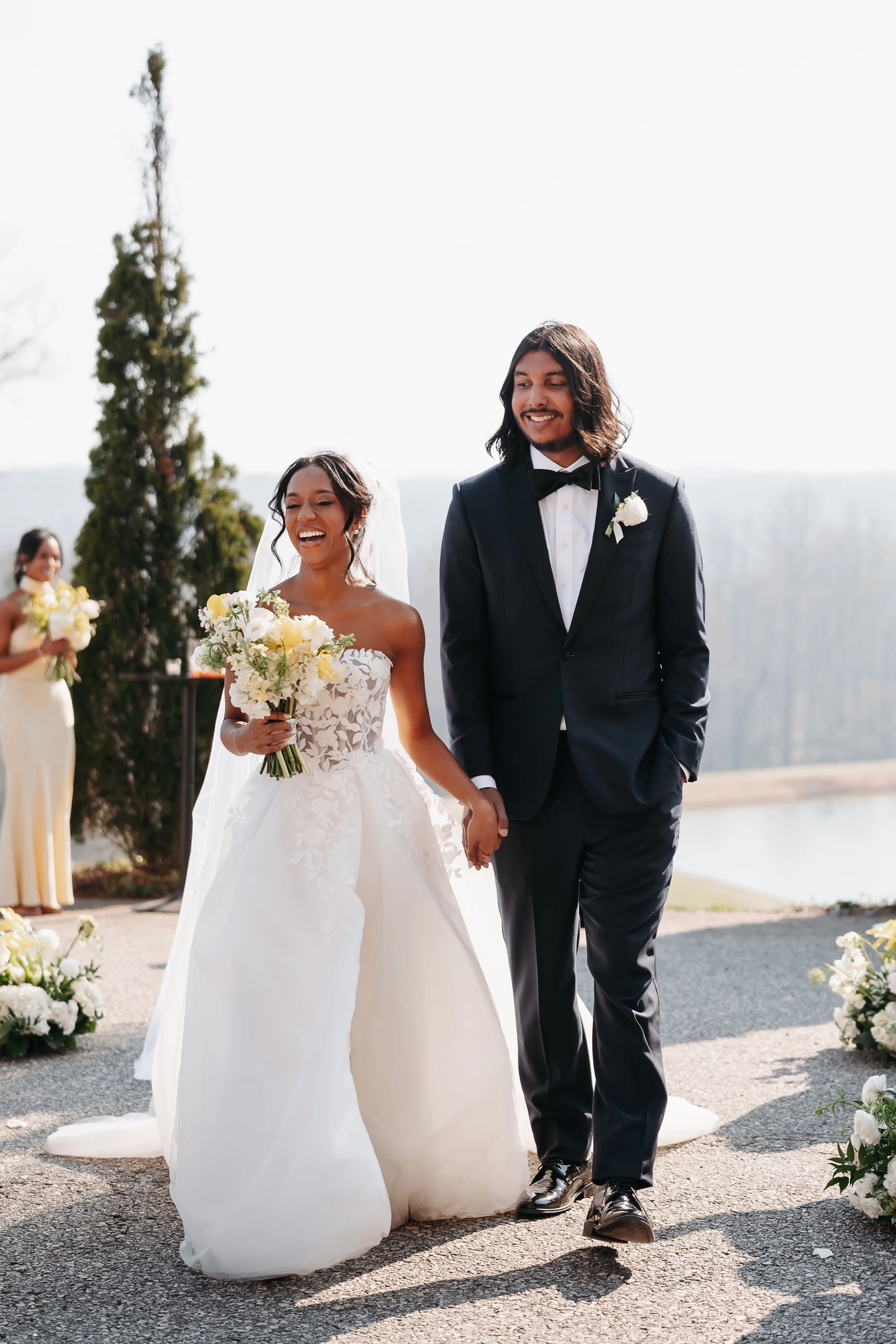 Monteluce Winery Wedding Magnolia Laine Bridal 60