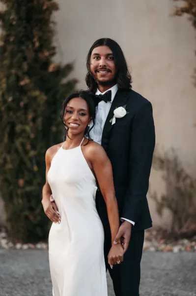 An Effortlessly Elegant Black Tie Vineyard Wedding at Montaluce Winery in Georgia