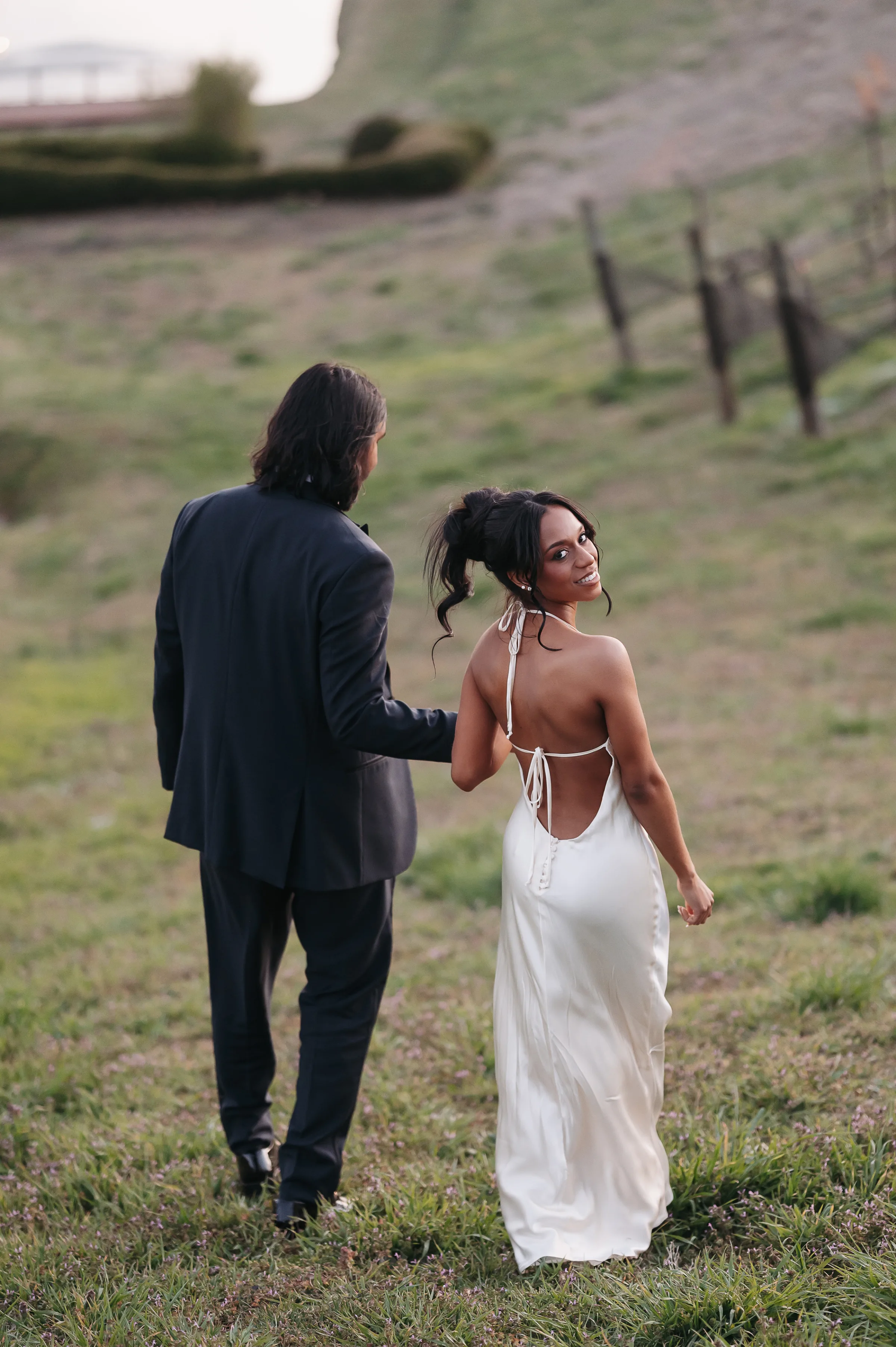 Monteluce Winery Wedding Magnolia Laine Bridal 80