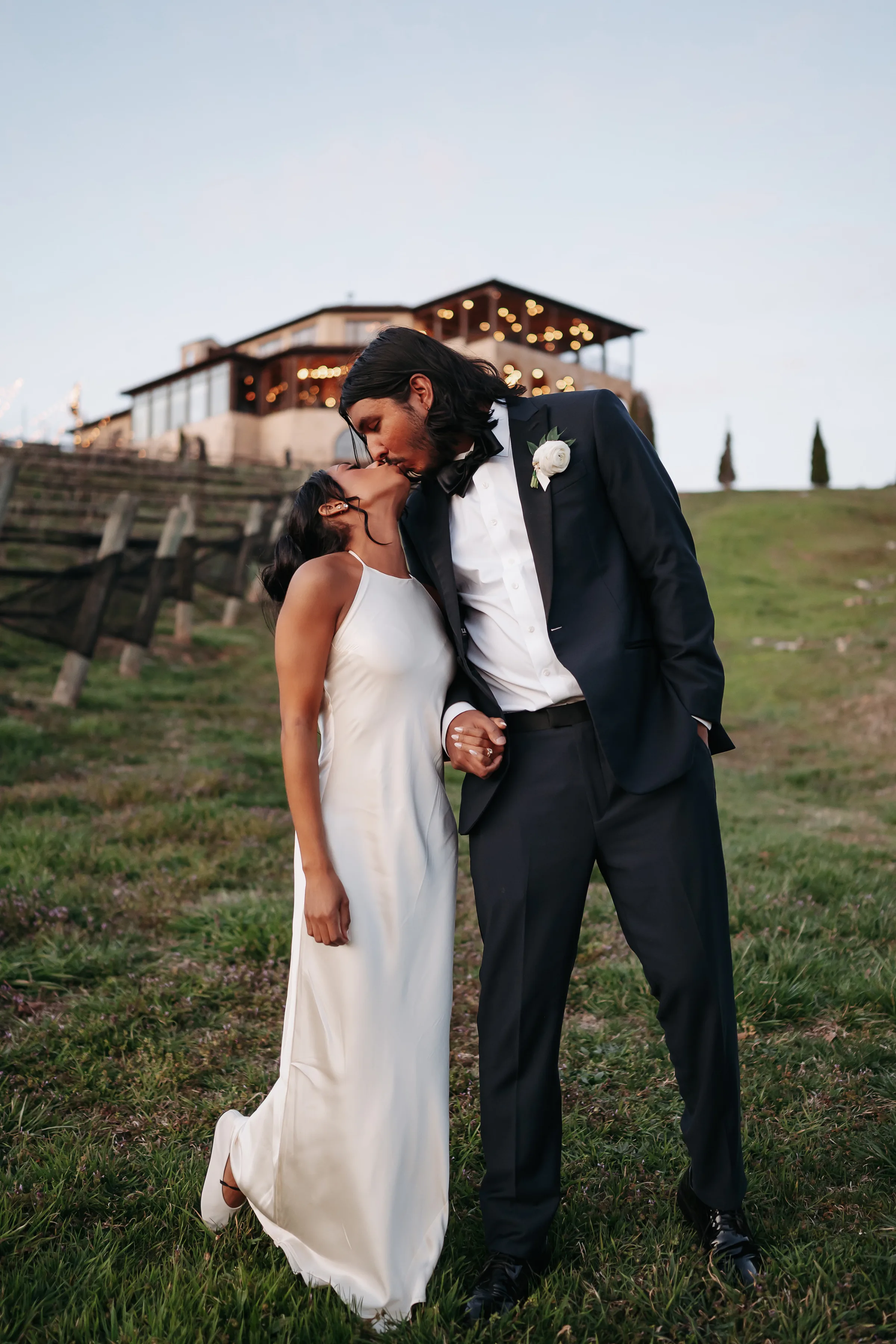 Monteluce Winery Wedding Magnolia Laine Bridal 84