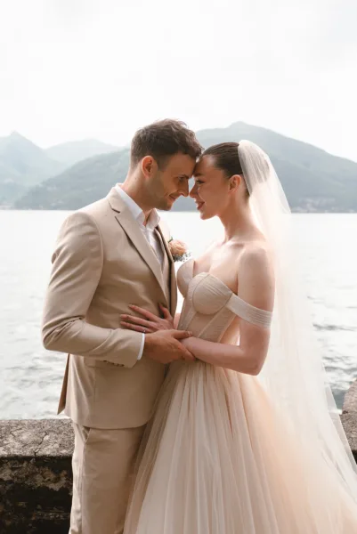 Destination wedding at Lake Maggiore Northern Italy