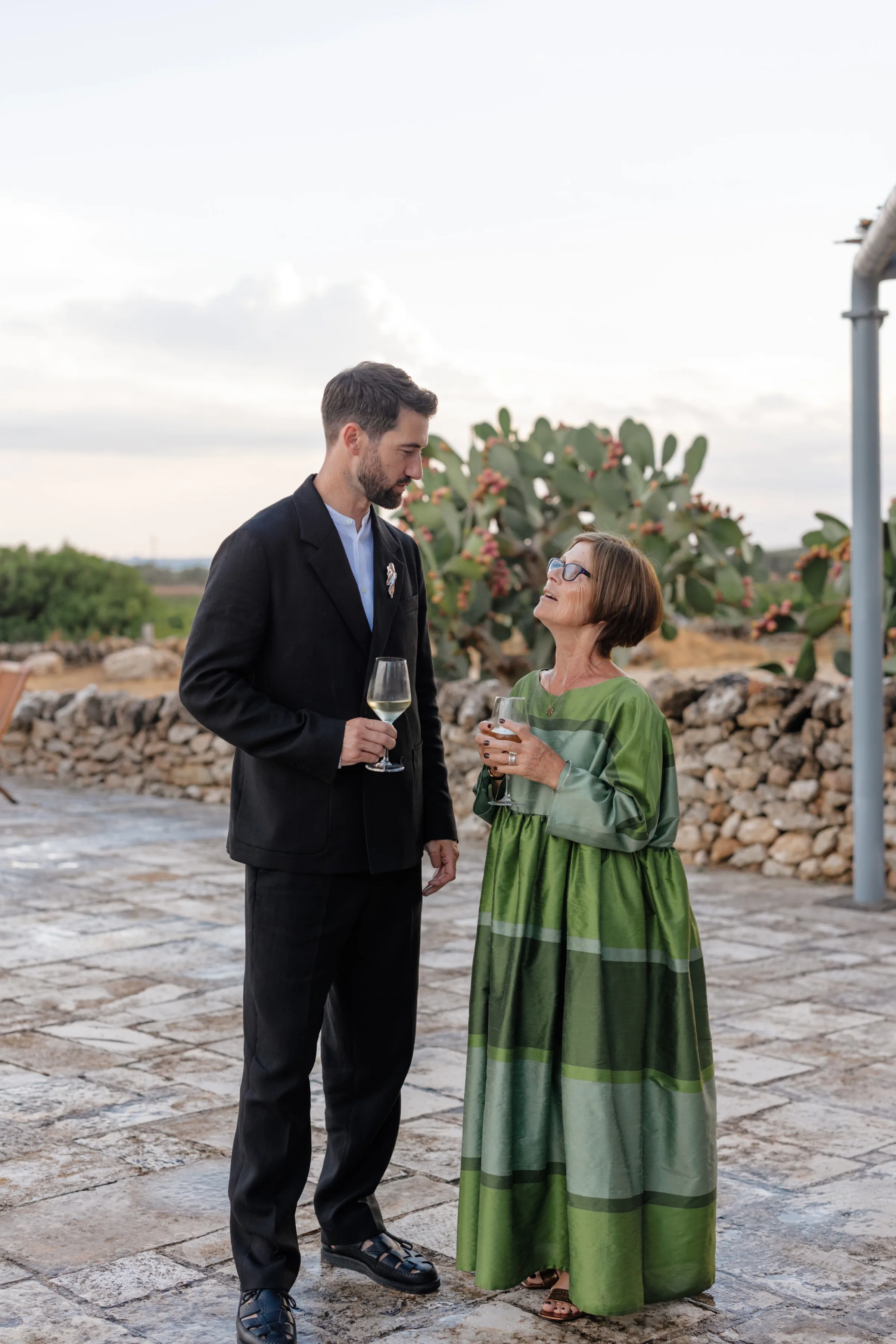 Sophie et Voila Bride Wedding Puglia Italy 101 - Angharad Wore Sophie et Voila for her Modern, Minimalist Destination Wedding in Puglia, Italy Sophie et Voila Bride Wedding Puglia Italy 101