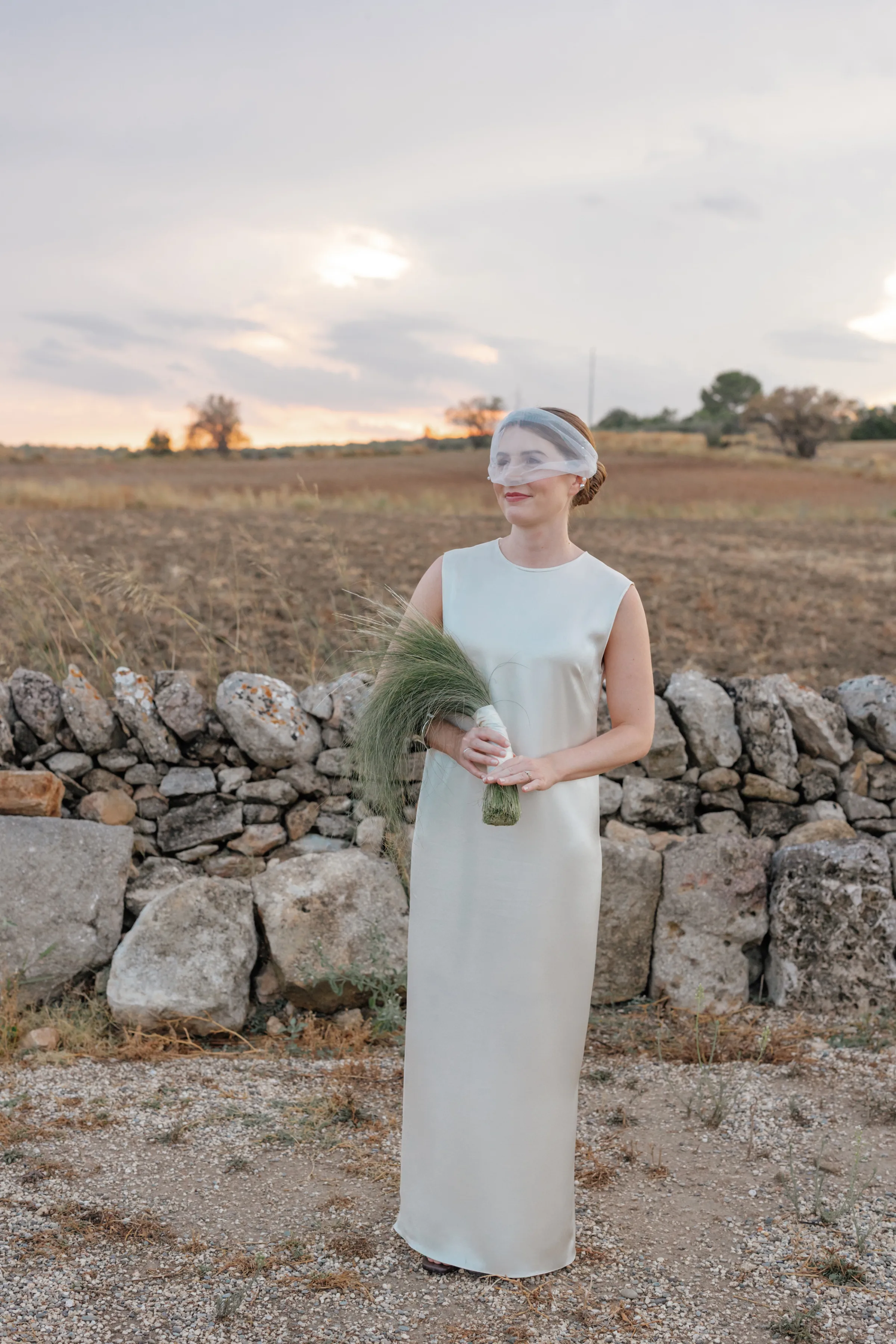 Sophie et Voila Bride Wedding Puglia Italy 130 - Angharad Wore Sophie et Voila for her Modern, Minimalist Destination Wedding in Puglia, Italy Sophie et Voila Bride Wedding Puglia Italy 130