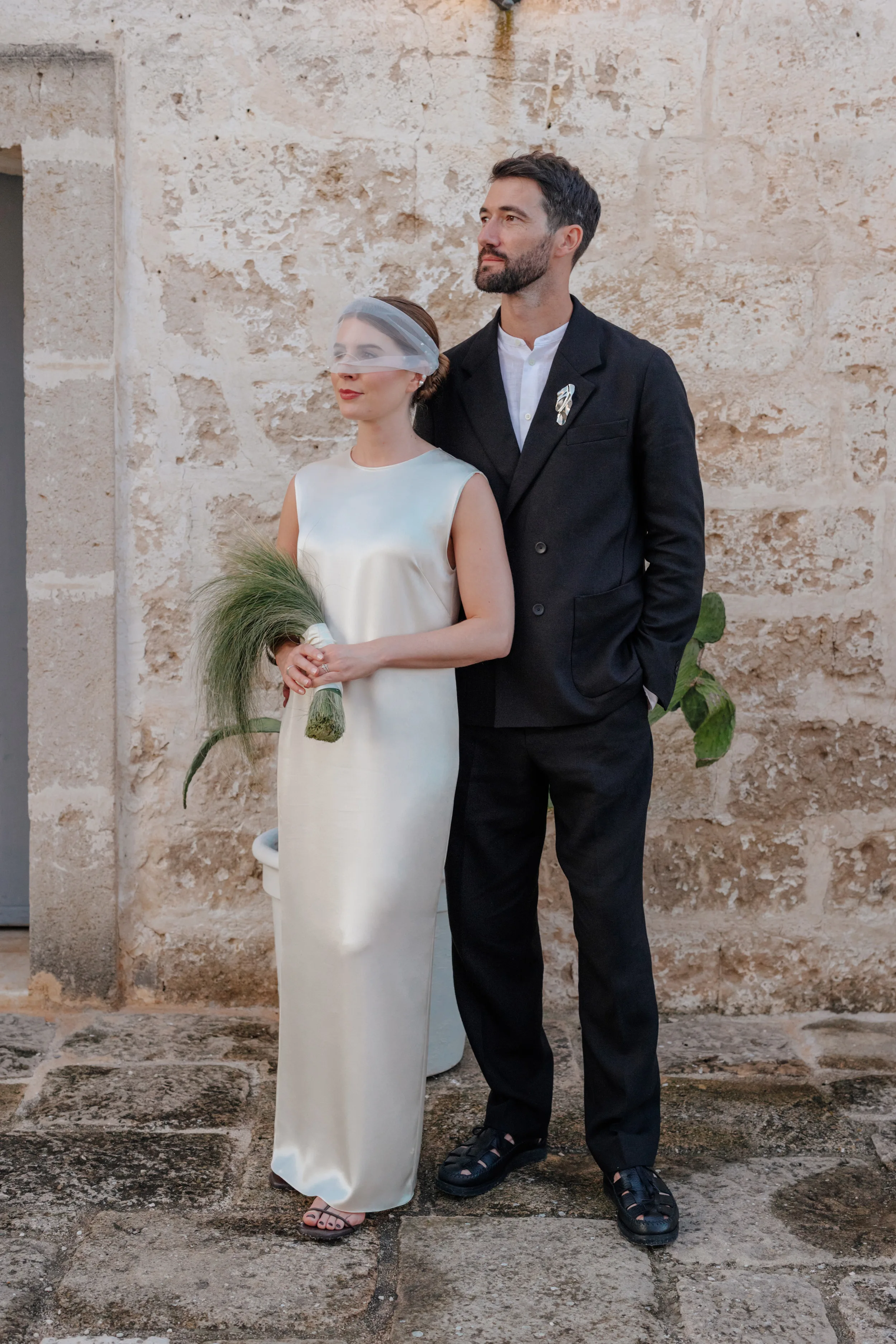 Sophie et Voila Bride Wedding Puglia Italy 136