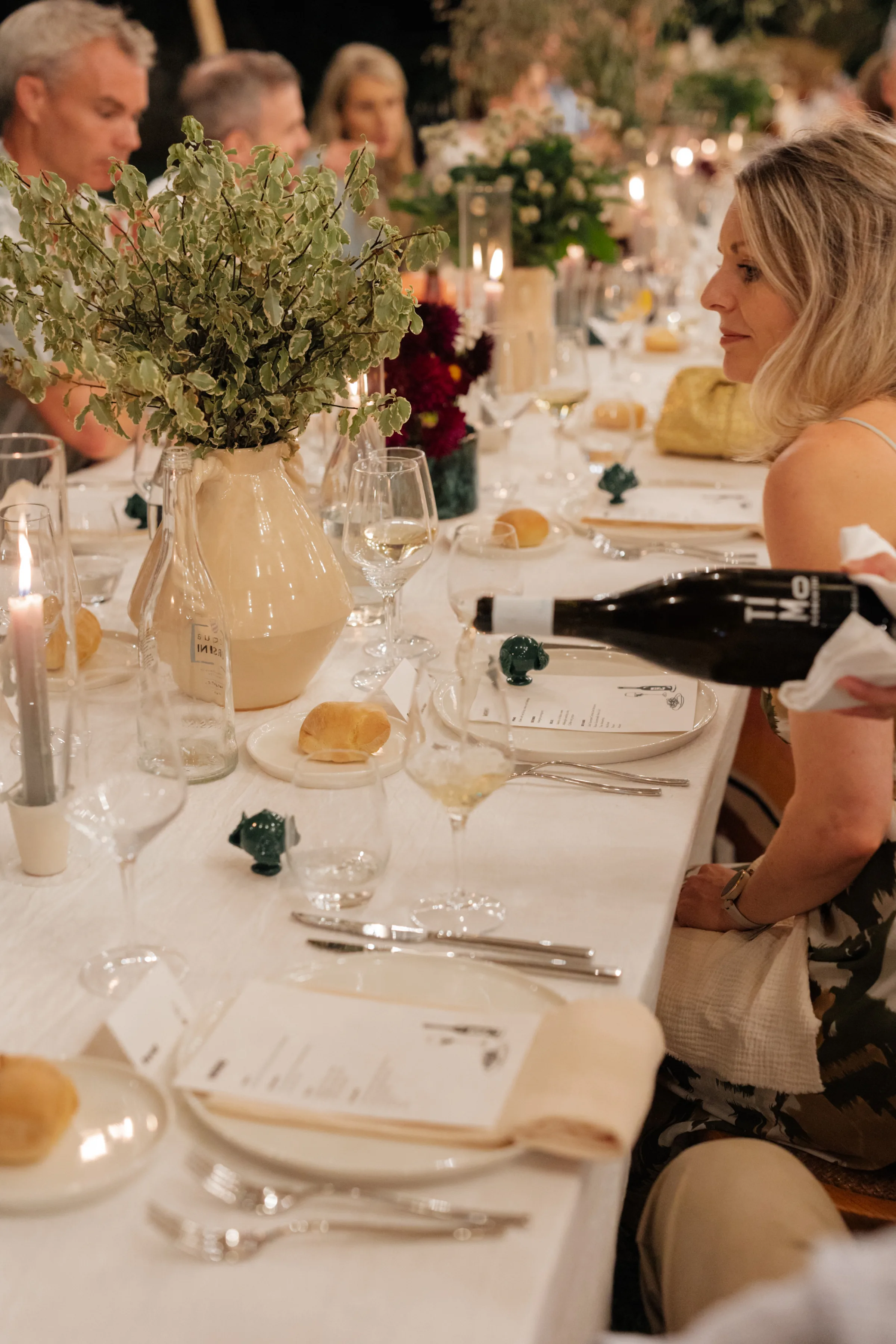 Sophie et Voila Bride Wedding Puglia Italy 177 - Angharad Wore Sophie et Voila for her Modern, Minimalist Destination Wedding in Puglia, Italy Sophie et Voila Bride Wedding Puglia Italy 177