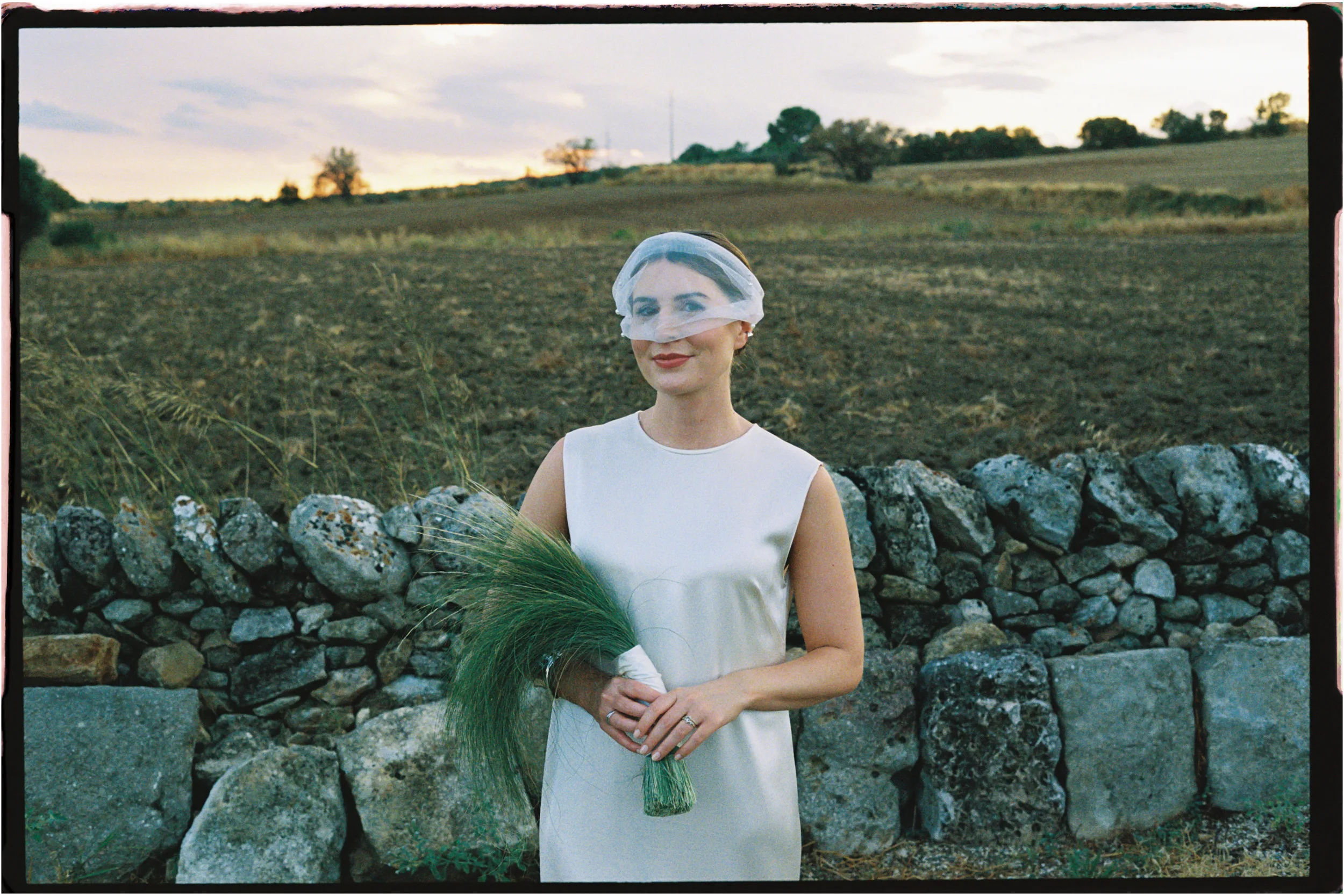 Sophie et Voila Bride Wedding Puglia Italy 236 - Angharad Wore Sophie et Voila for her Modern, Minimalist Destination Wedding in Puglia, Italy Sophie et Voila Bride Wedding Puglia Italy 236
