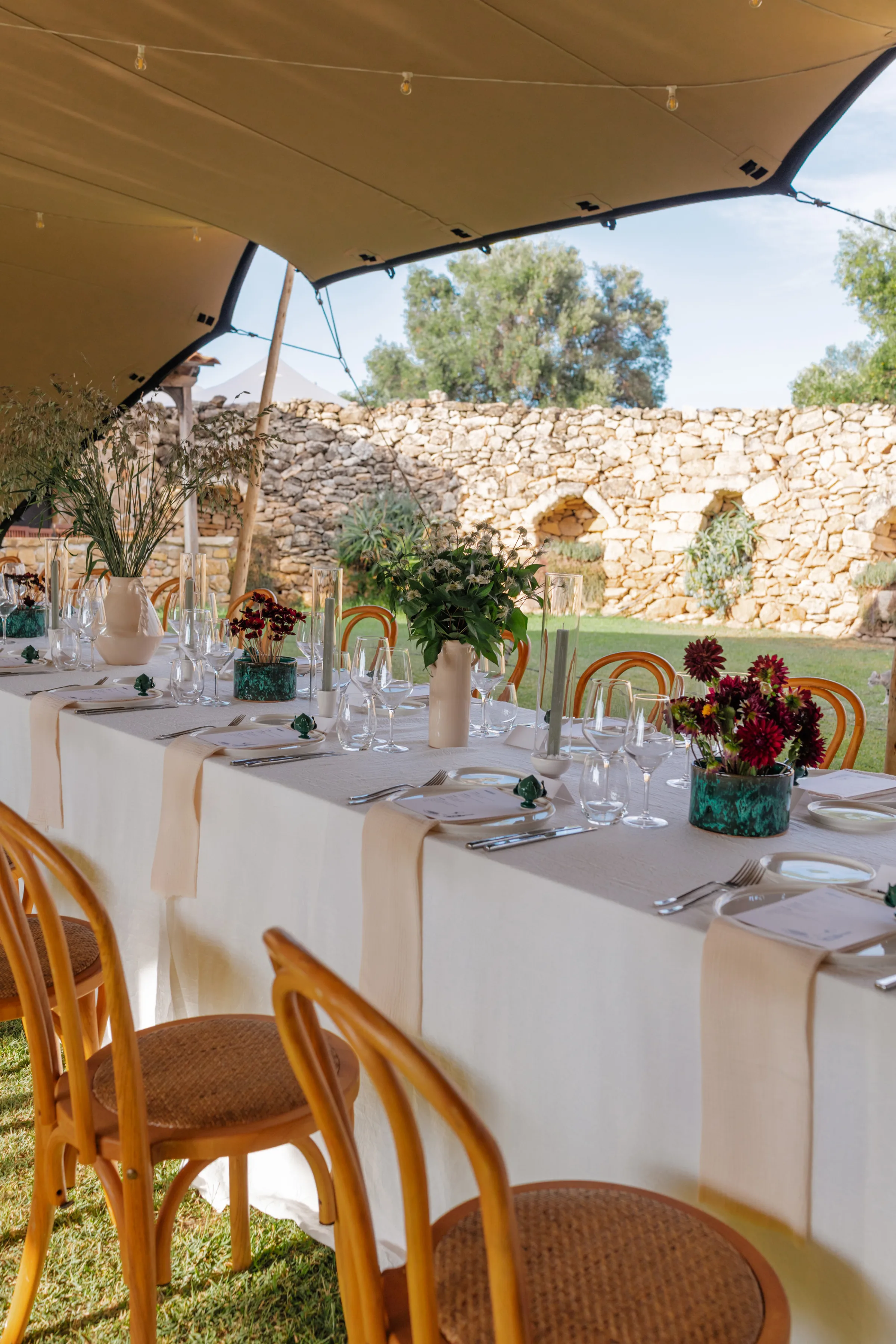 Sophie et Voila Bride Wedding Puglia Italy 56 - Angharad Wore Sophie et Voila for her Modern, Minimalist Destination Wedding in Puglia, Italy Sophie et Voila Bride Wedding Puglia Italy 56