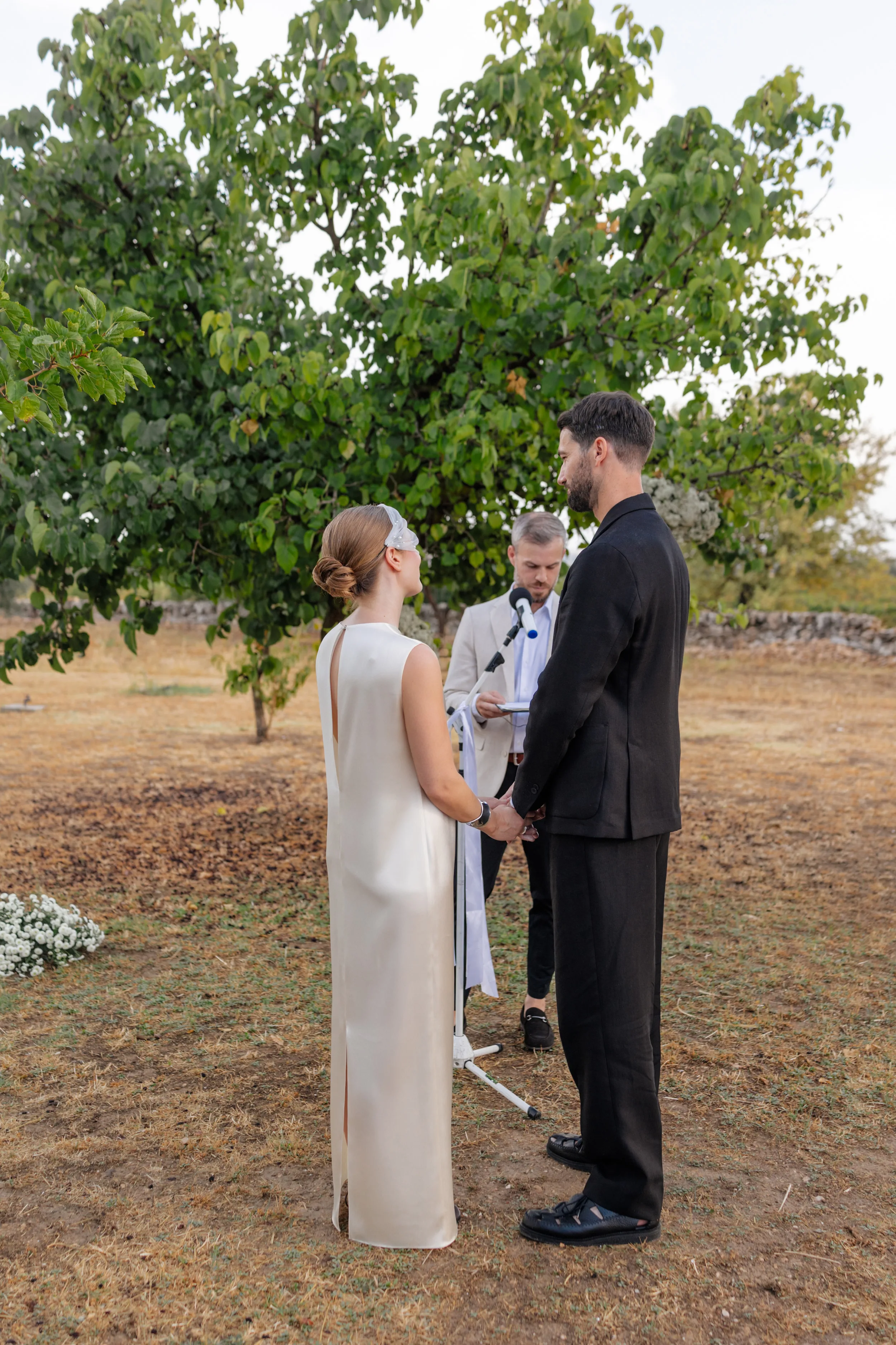 Sophie et Voila Bride Wedding Puglia Italy 85 - Angharad Wore Sophie et Voila for her Modern, Minimalist Destination Wedding in Puglia, Italy Sophie et Voila Bride Wedding Puglia Italy 85
