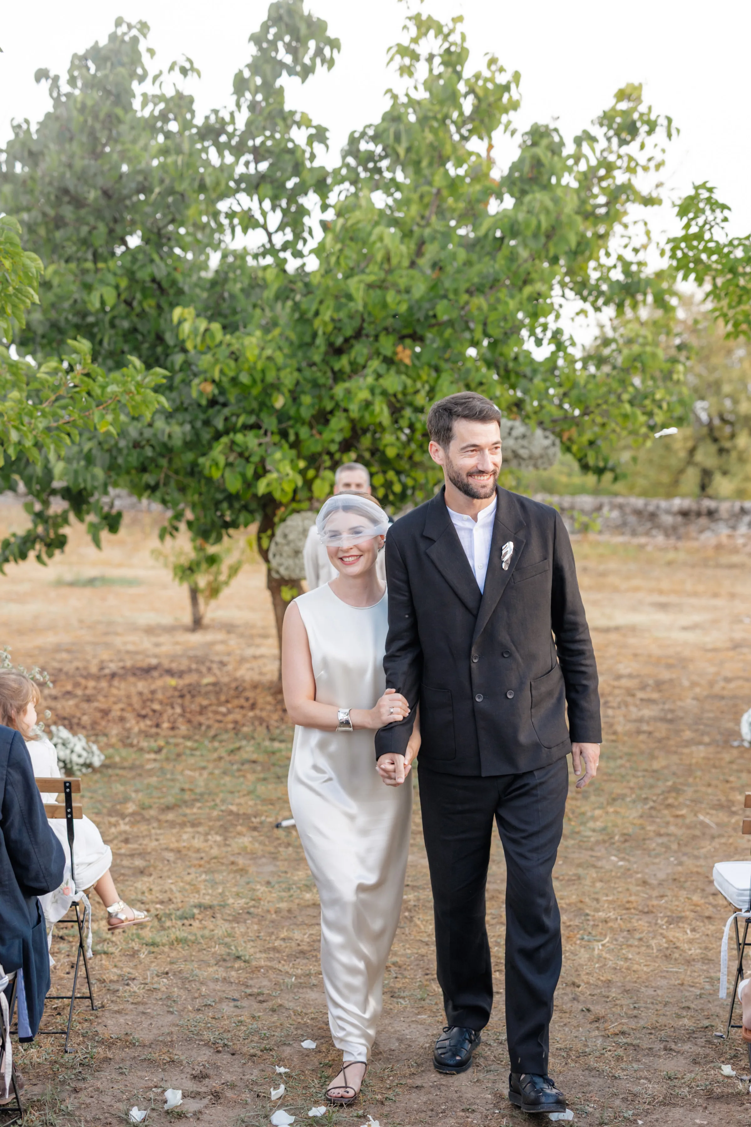 Sophie et Voila Bride Wedding Puglia Italy 92 - Angharad Wore Sophie et Voila for her Modern, Minimalist Destination Wedding in Puglia, Italy Sophie et Voila Bride Wedding Puglia Italy 92