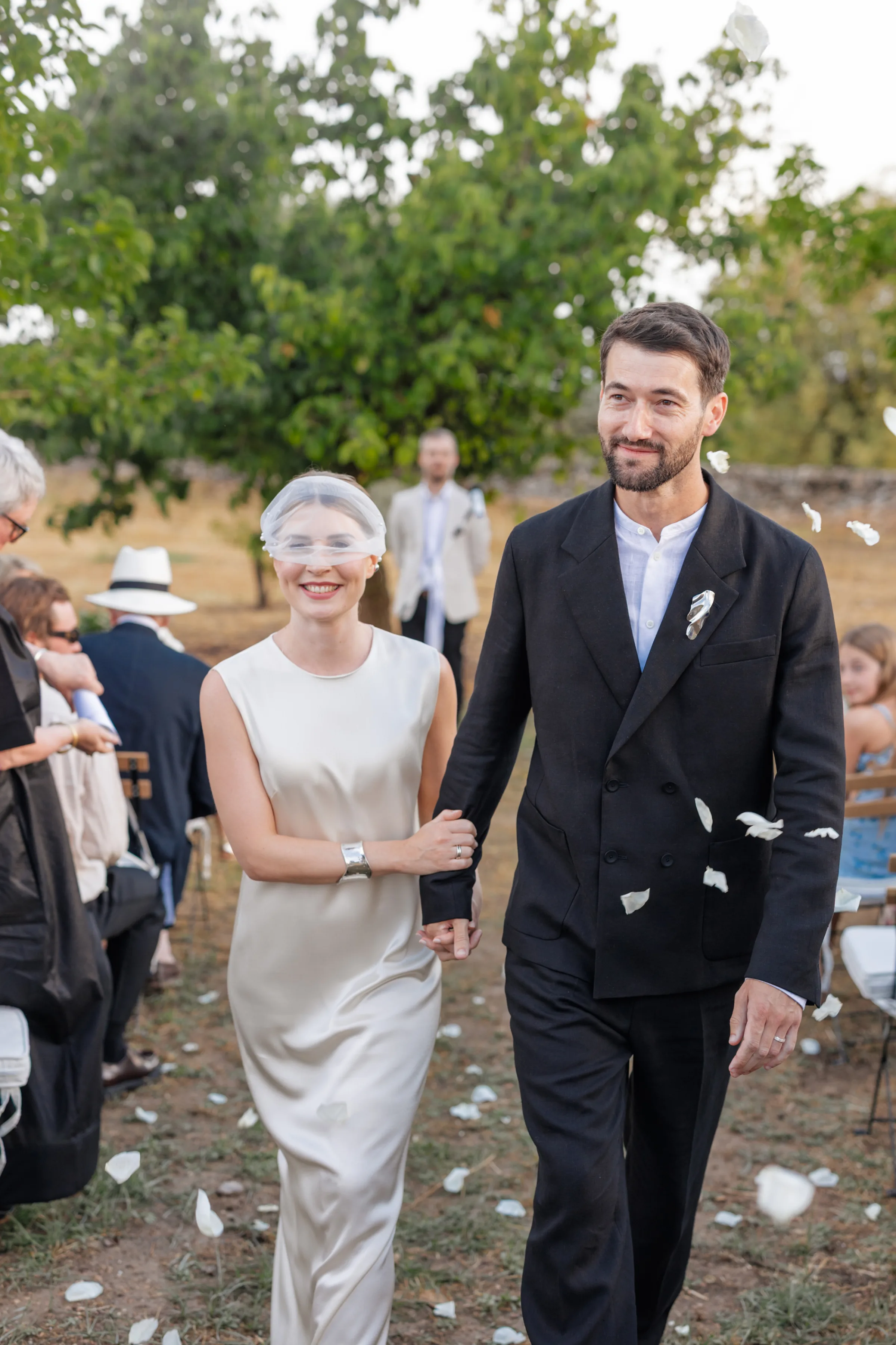 Sophie et Voila Bride Wedding Puglia Italy 93 - Angharad Wore Sophie et Voila for her Modern, Minimalist Destination Wedding in Puglia, Italy Sophie et Voila Bride Wedding Puglia Italy 93