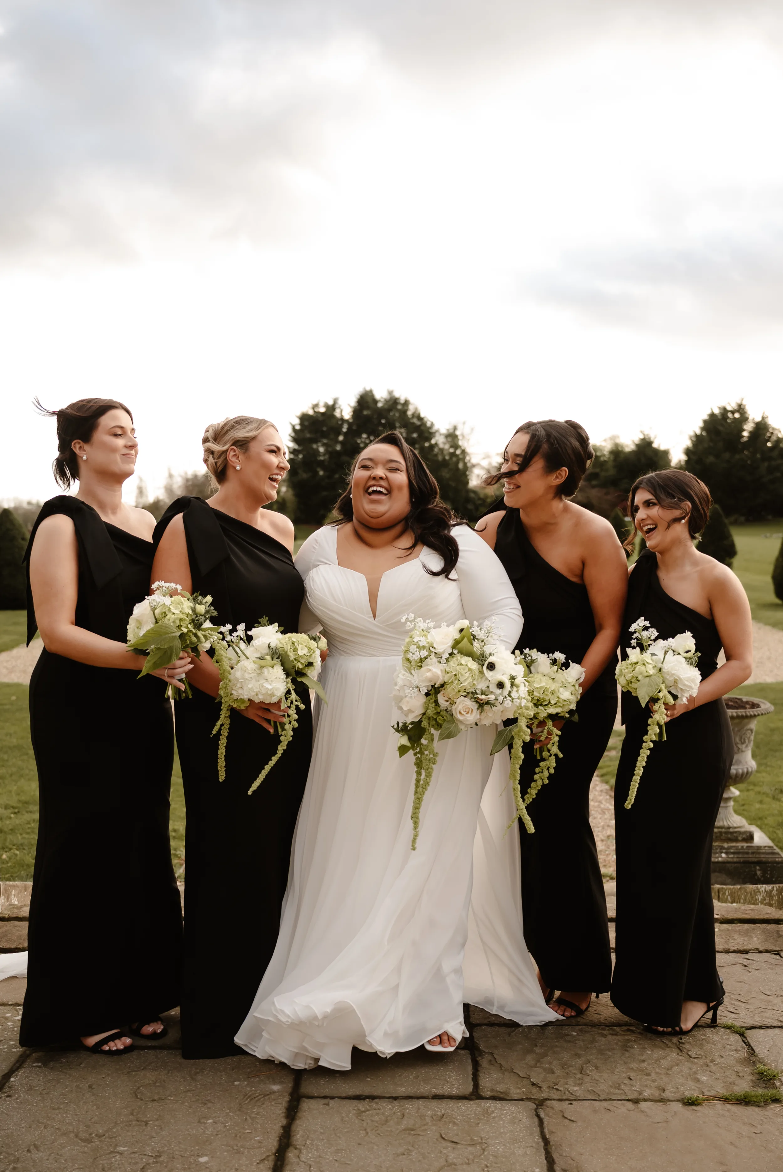 princess polly baby blue dress Beautiful Black Bridesmaids Dresses main image 0
