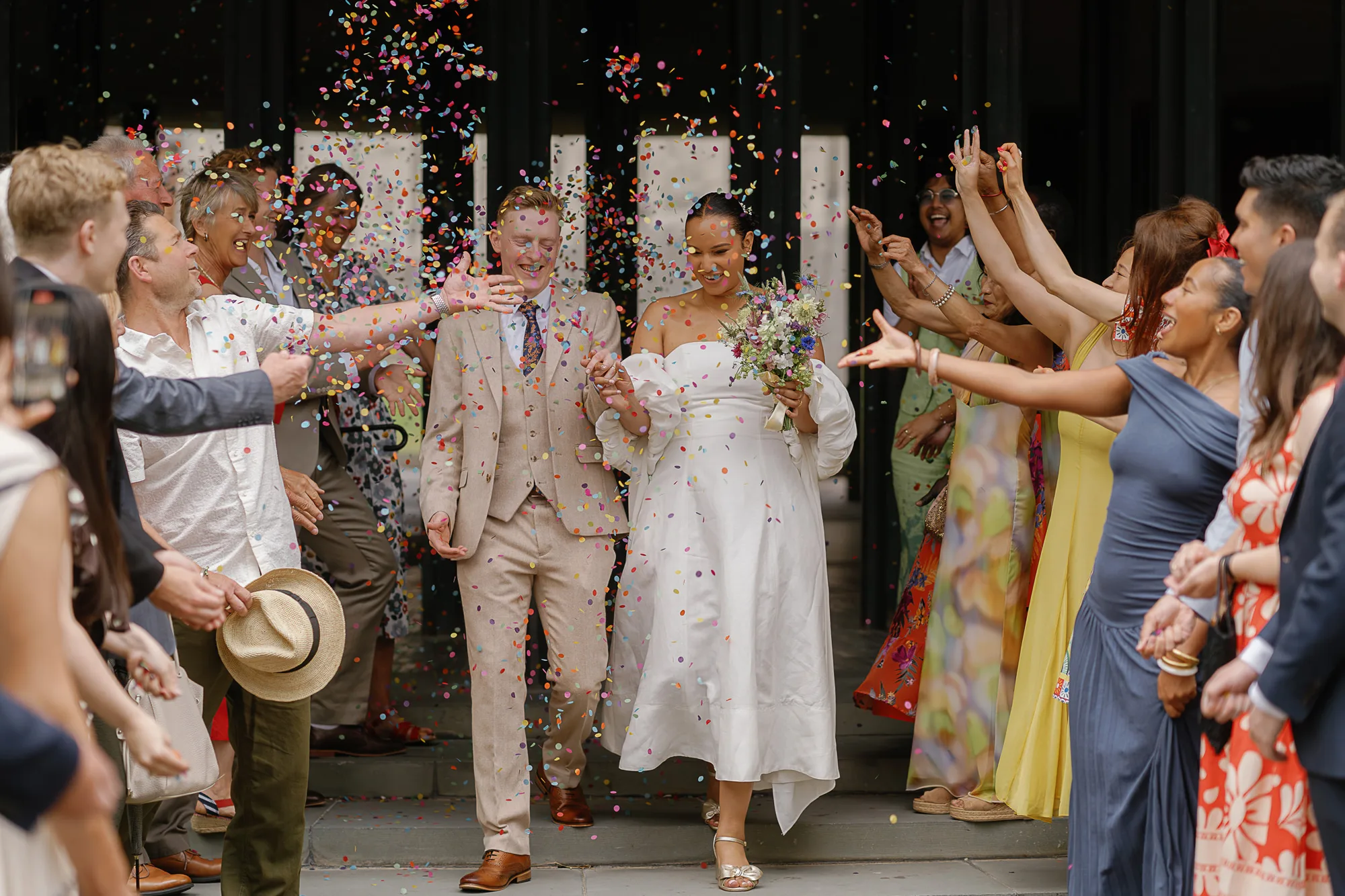 Tyne Bank Brewery Wedding Aje Dress 37 - How We Gather Now: An Ode to Weddings You Don’t Have to Recover From Tyne Bank Brewery Wedding Aje Dress 37