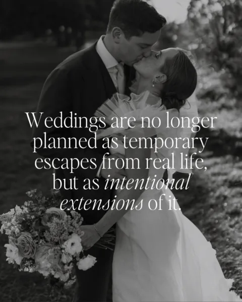 How We Gather Now: An Ode to Weddings You Don’t Have to Recover From