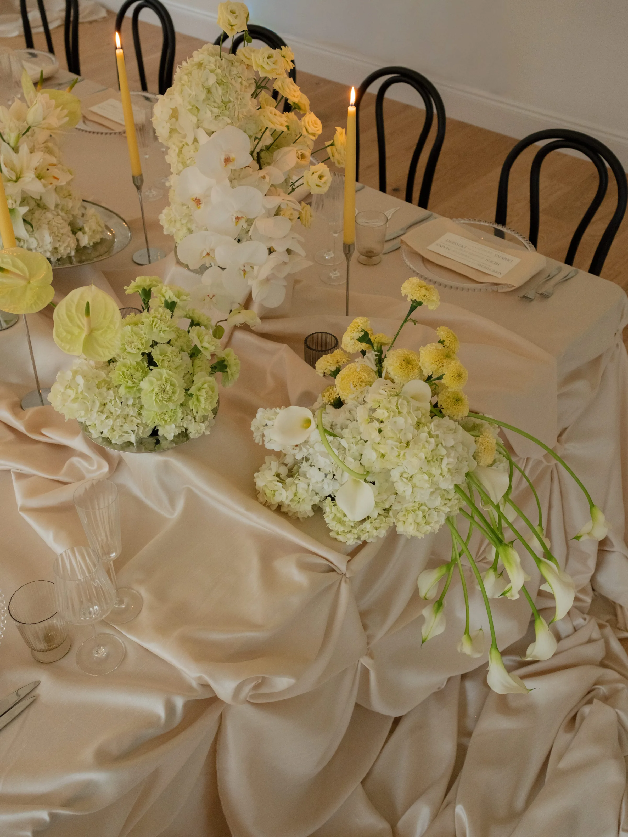 Yellow Wedding Inspiration by Emma Pilkington 122