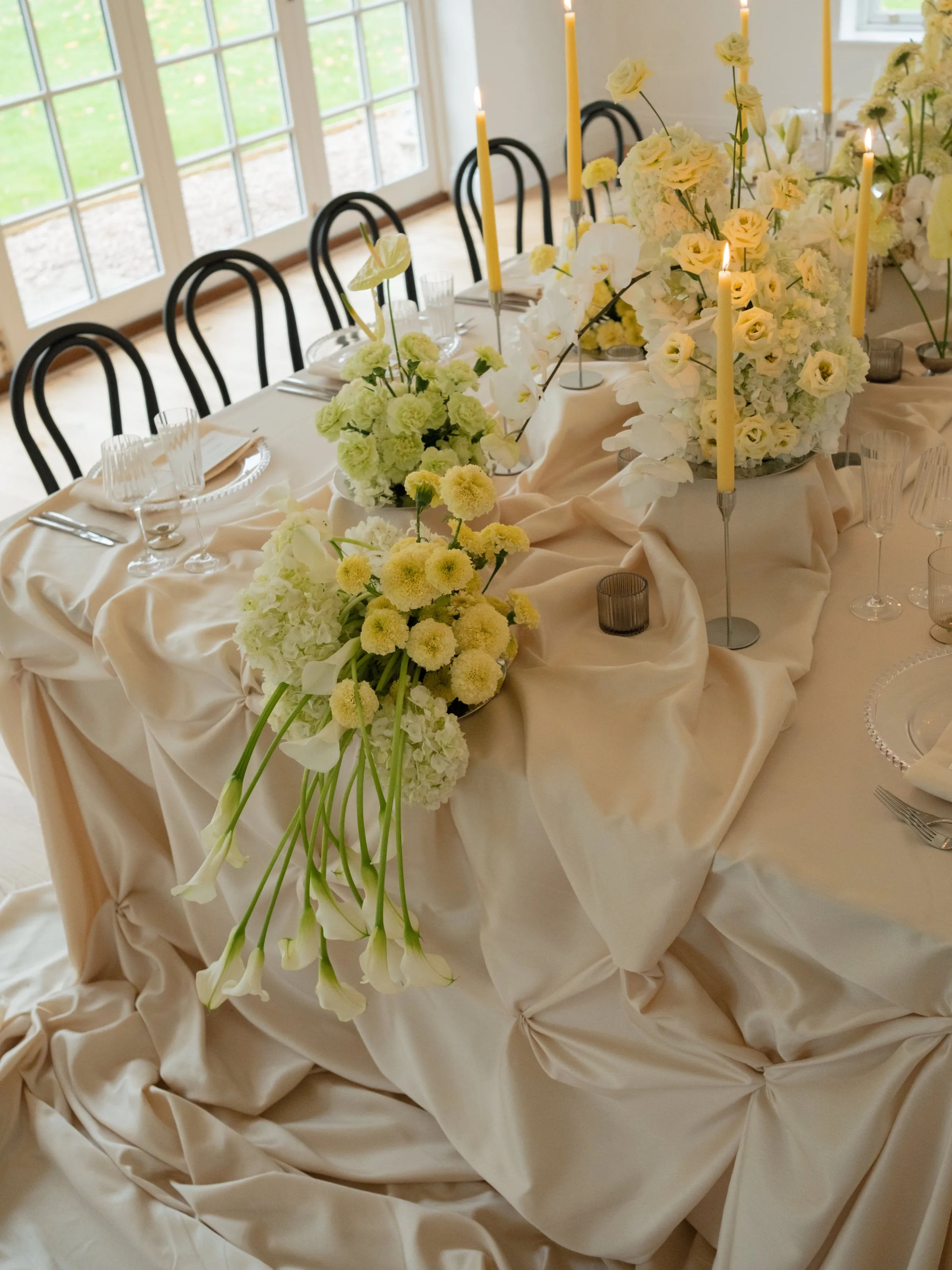 Yellow Wedding Inspiration by Emma Pilkington 124 1