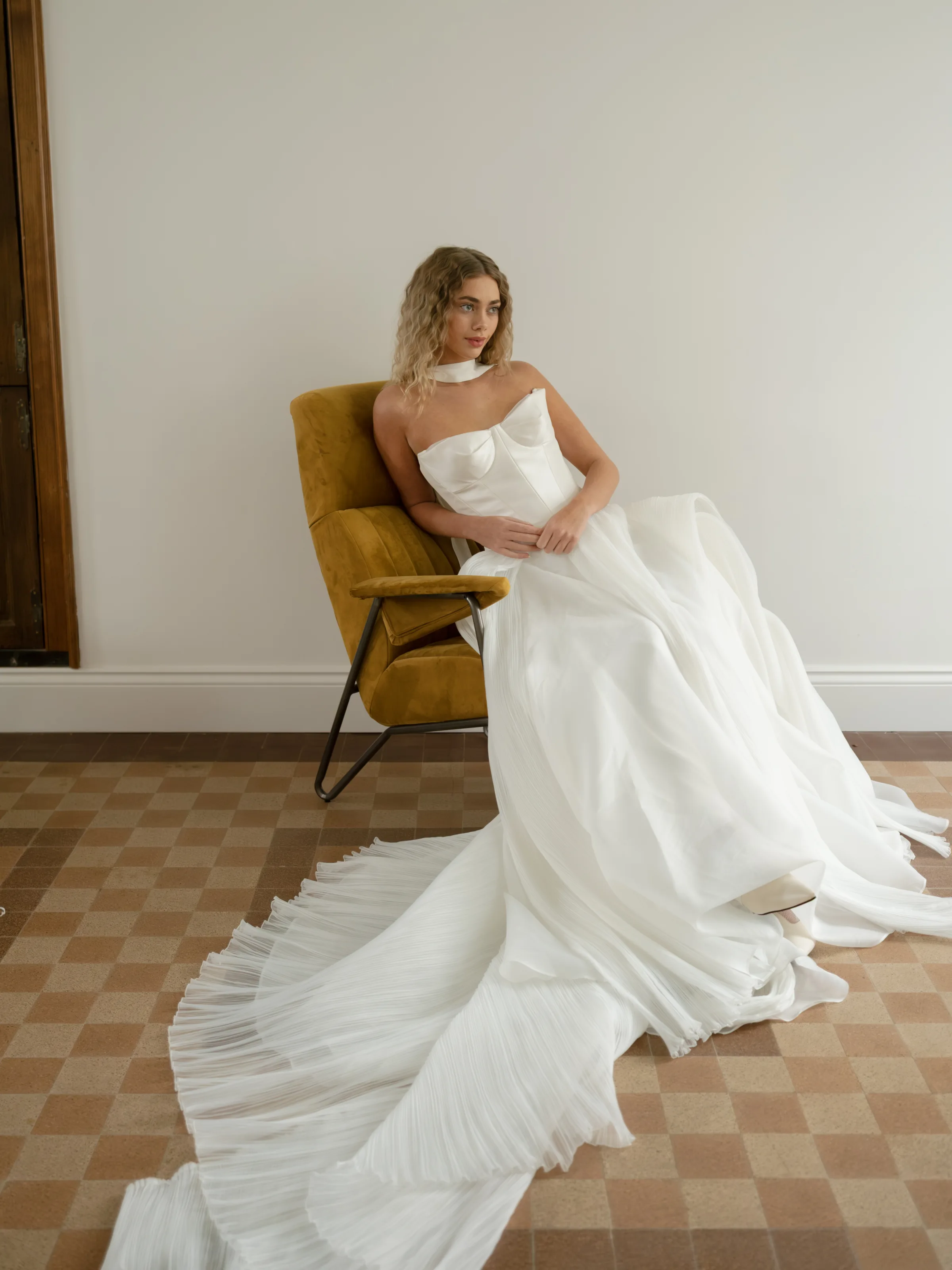 Yellow Wedding Inspiration by Emma Pilkington 140 1