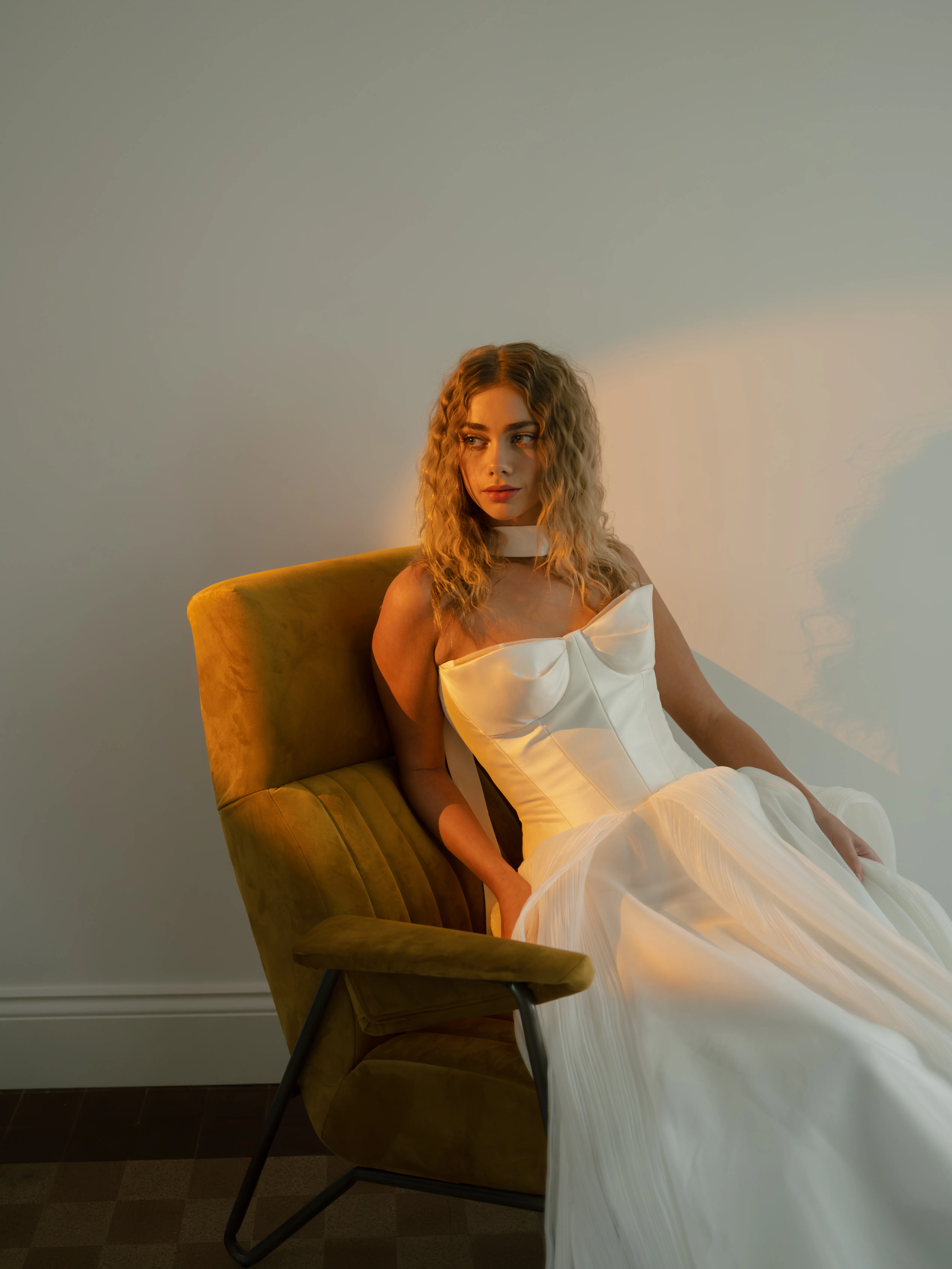 Yellow Wedding Inspiration by Emma Pilkington 145