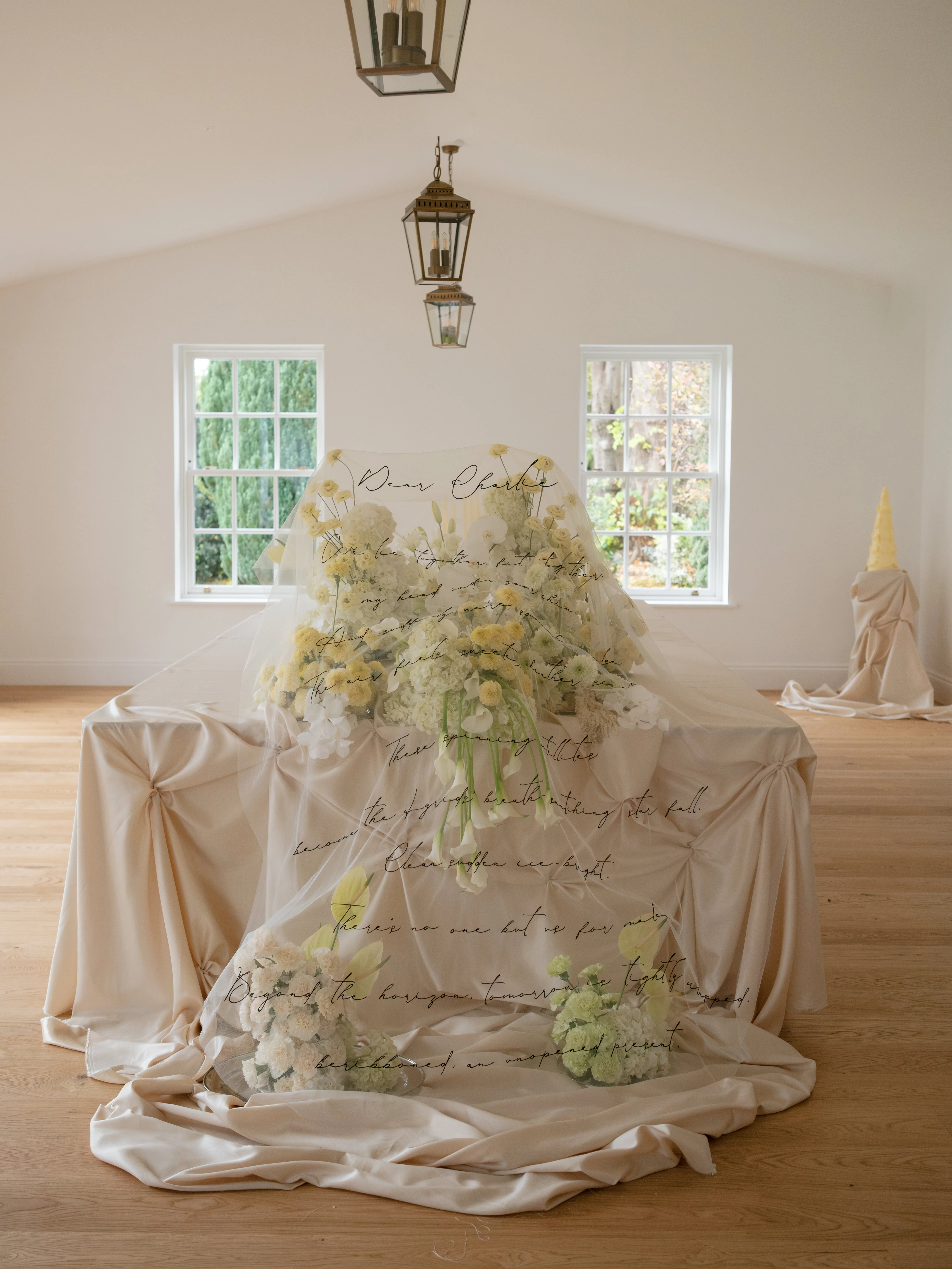 Yellow Wedding Inspiration by Emma Pilkington 155