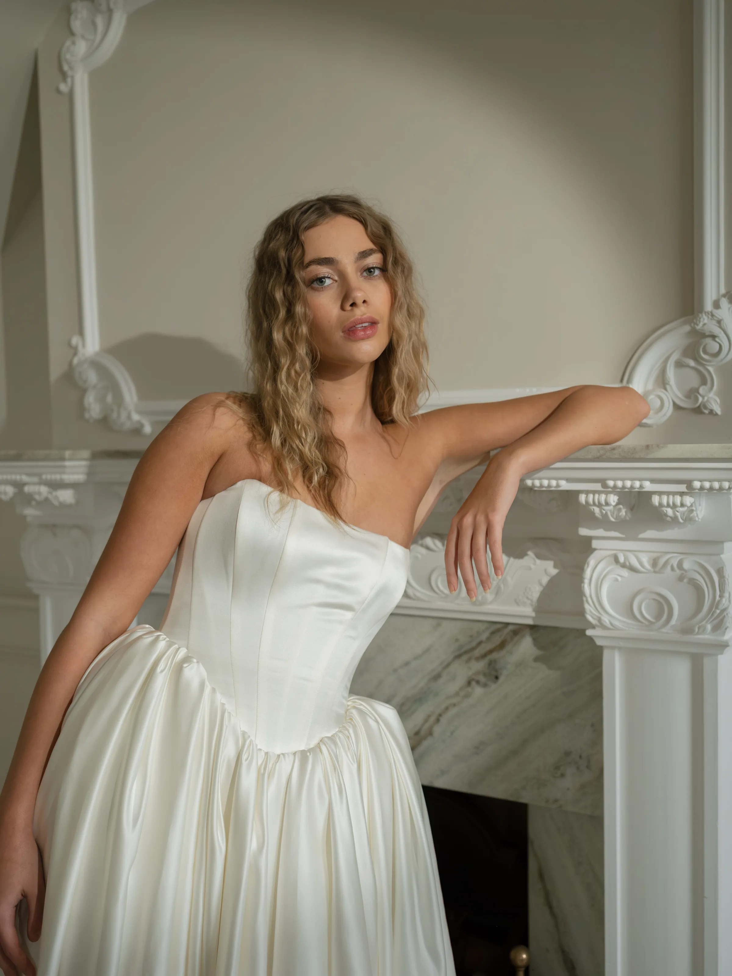 Yellow Wedding Inspiration by Emma Pilkington 164 1