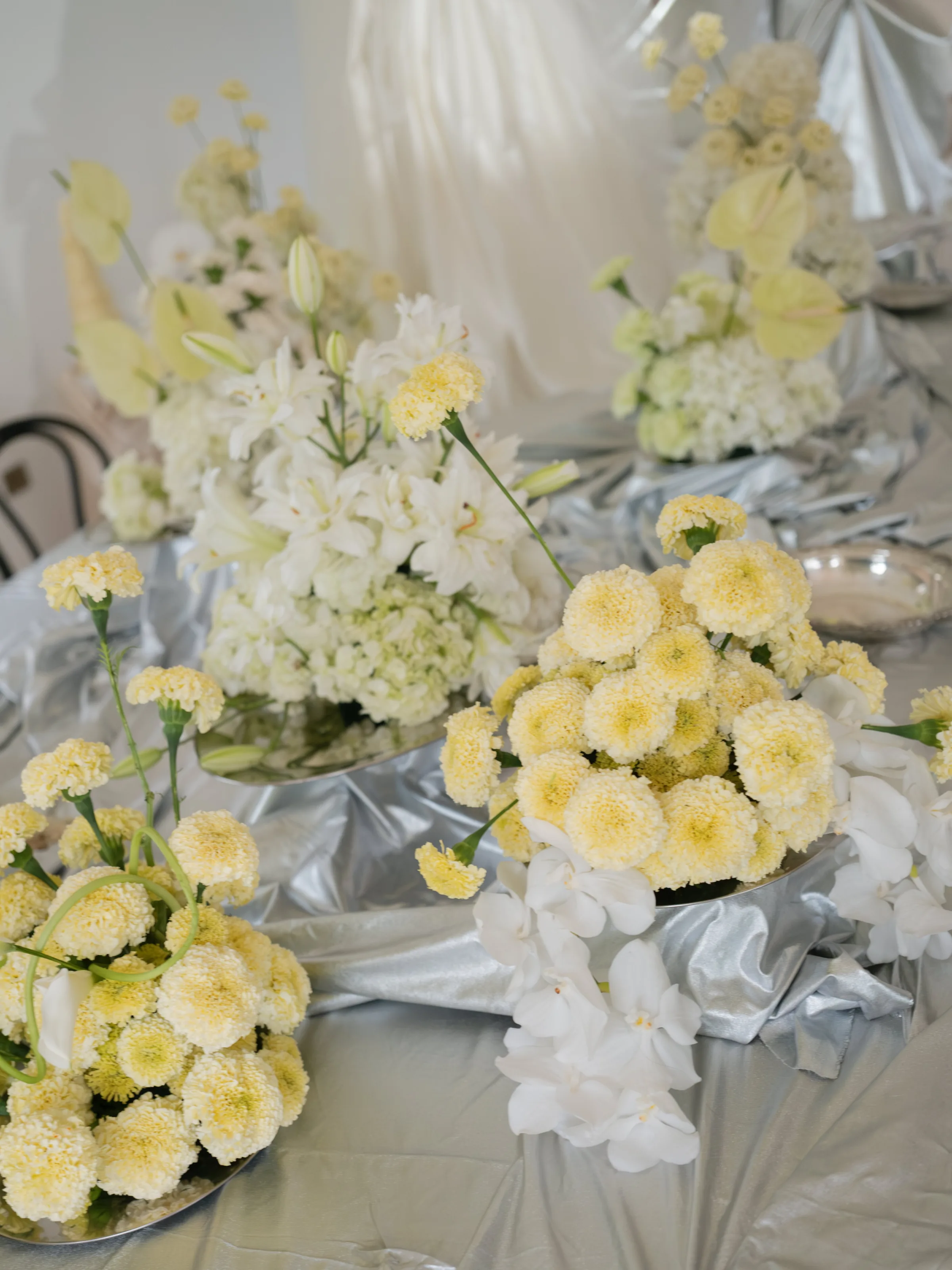 Yellow Wedding Inspiration by Emma Pilkington 173