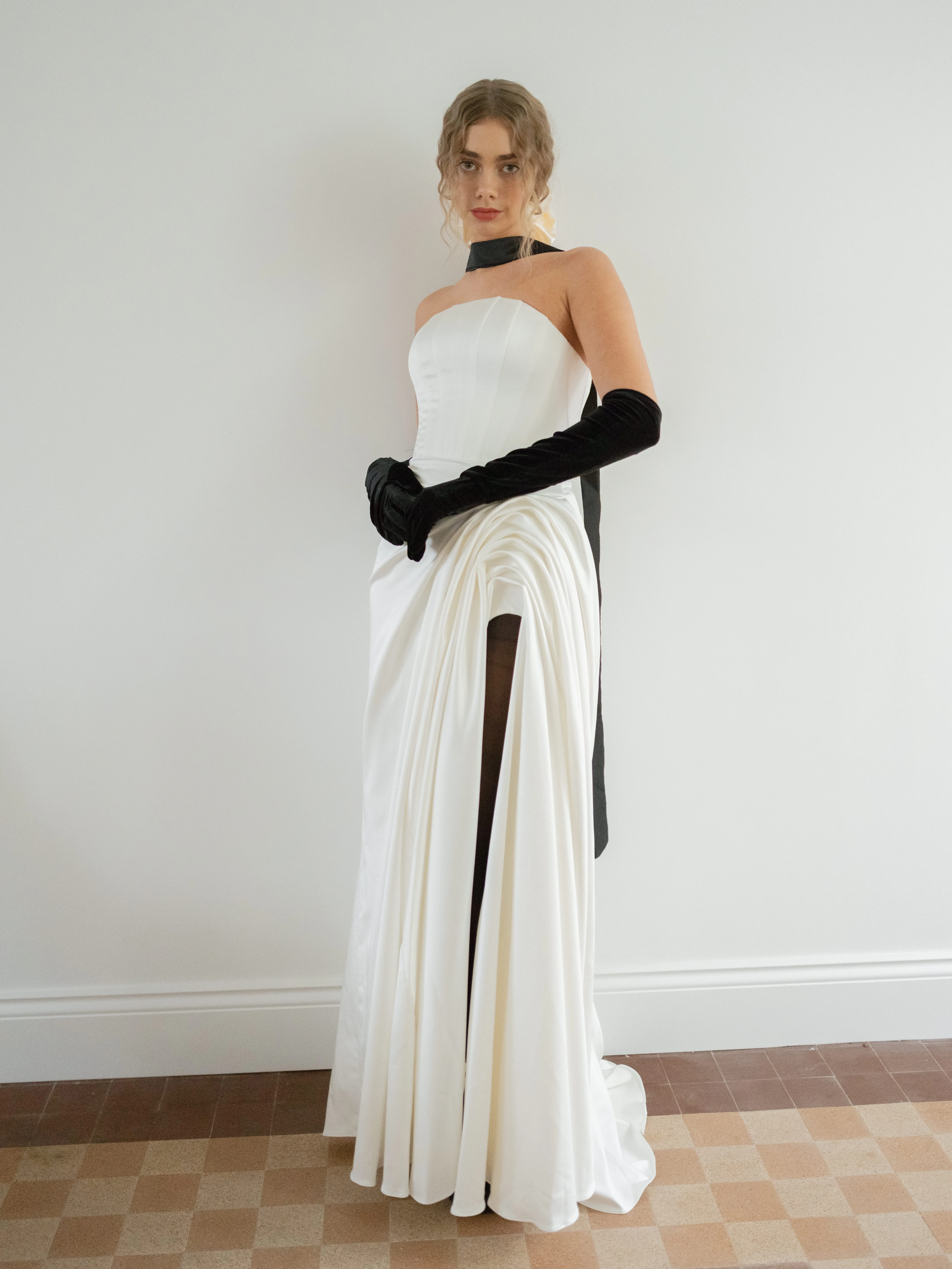 Yellow Wedding Inspiration by Emma Pilkington 177