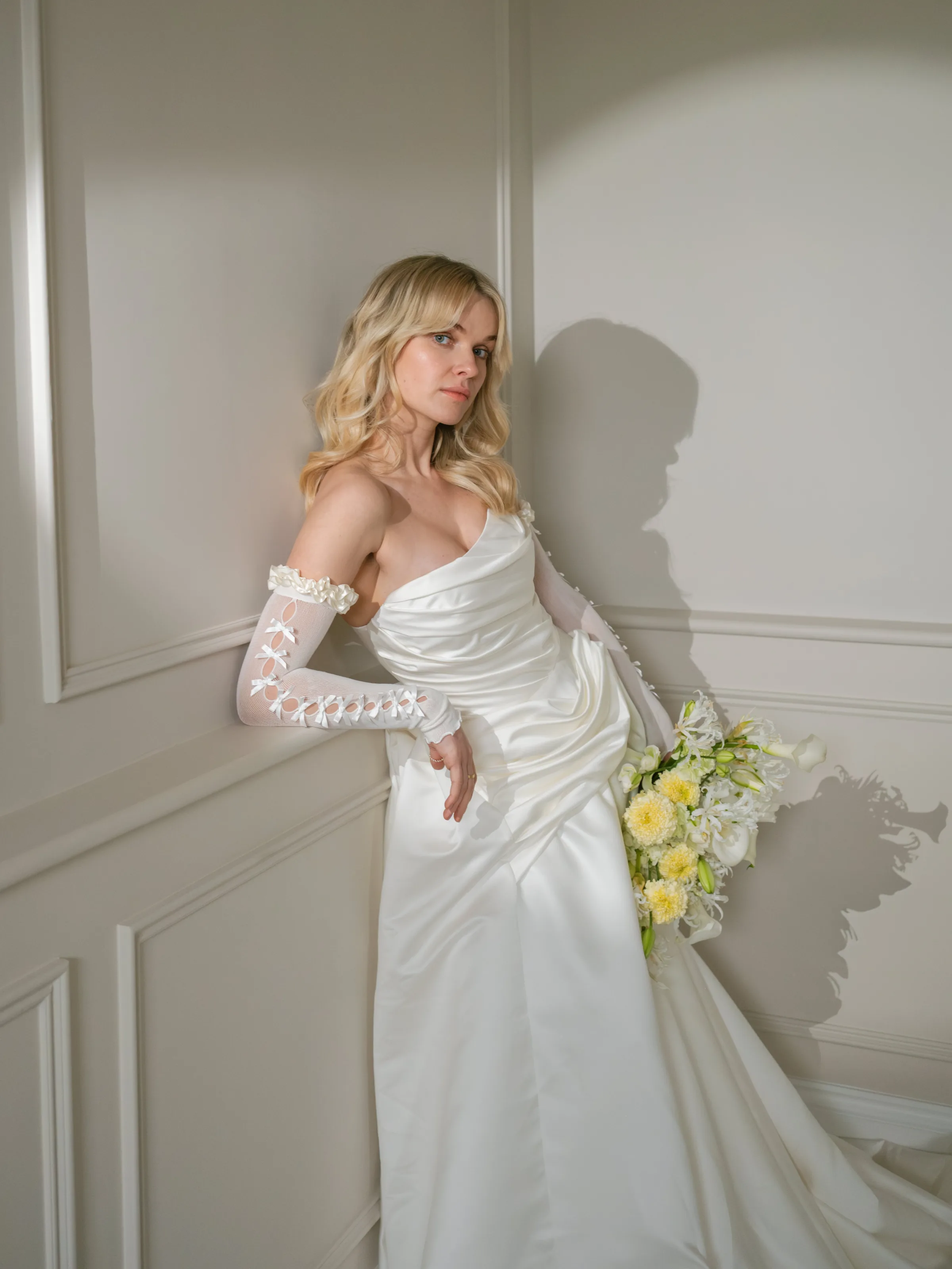 Yellow Wedding Inspiration by Emma Pilkington 81