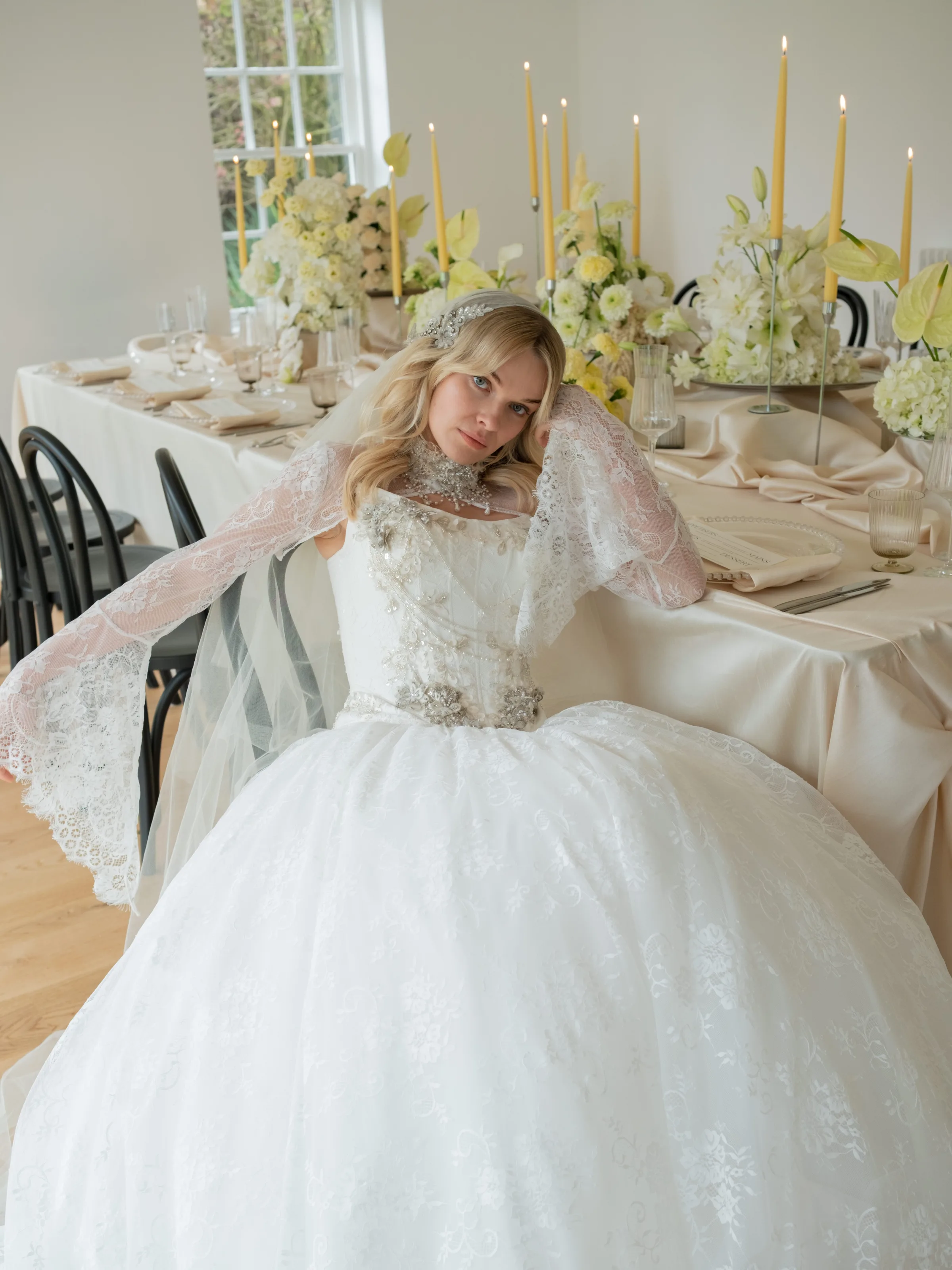 Yellow Wedding Inspiration by Emma Pilkington 91