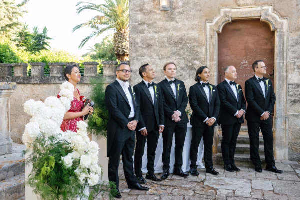Celebrant in Puglia